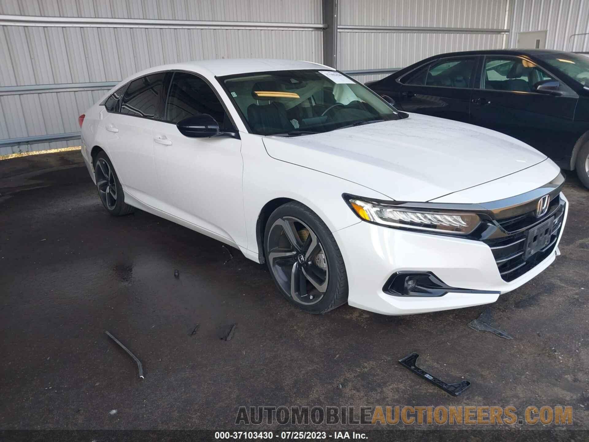 1HGCV1F44MA011793 HONDA ACCORD 2021