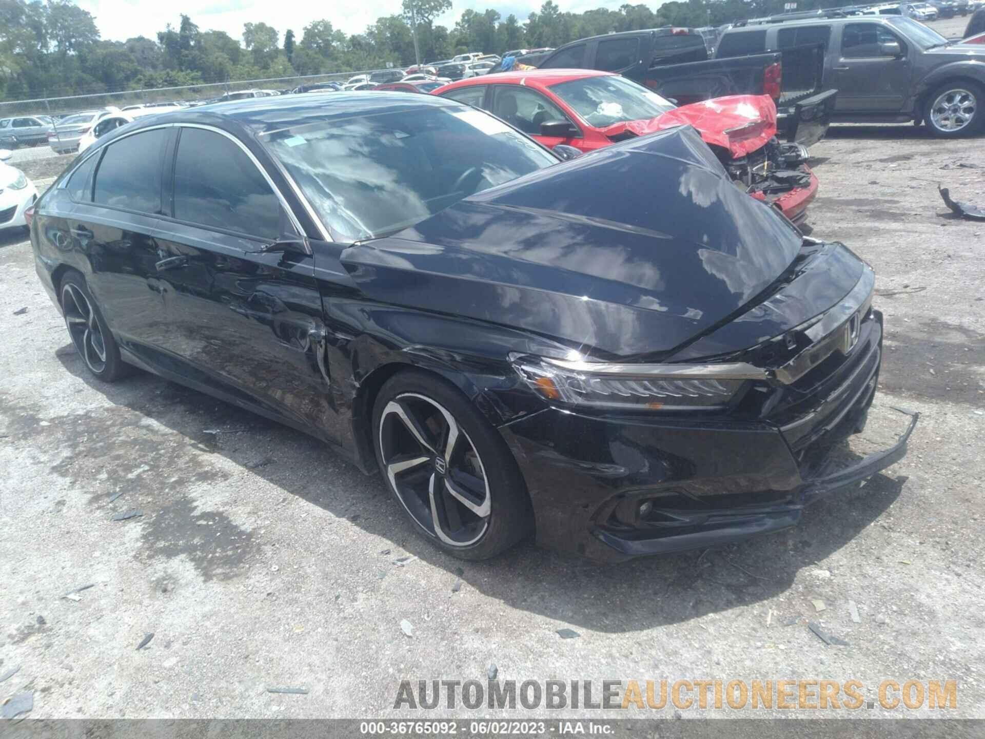 1HGCV1F44MA022616 HONDA ACCORD SEDAN 2021