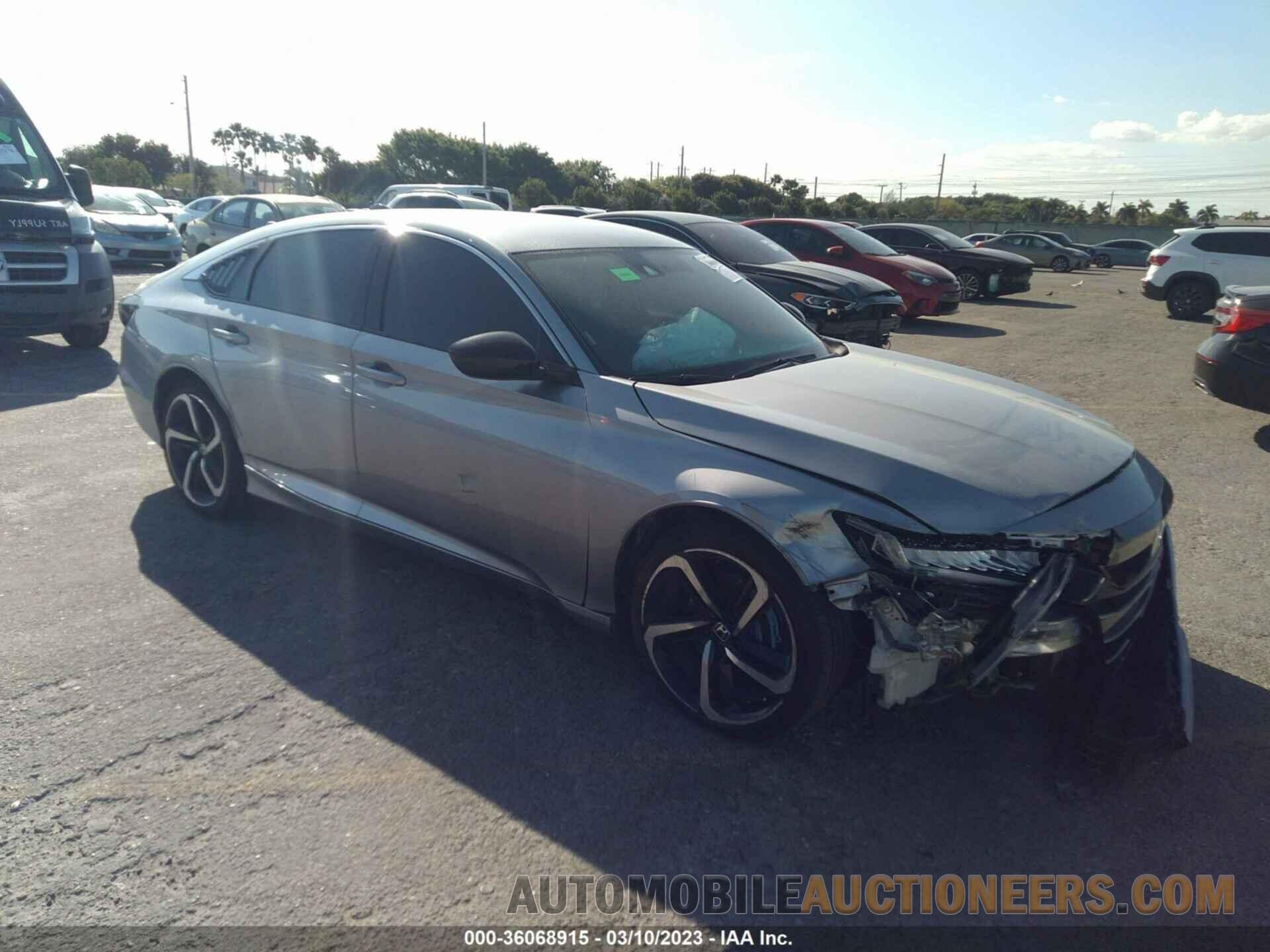 1HGCV1F44MA025886 HONDA ACCORD SEDAN 2021