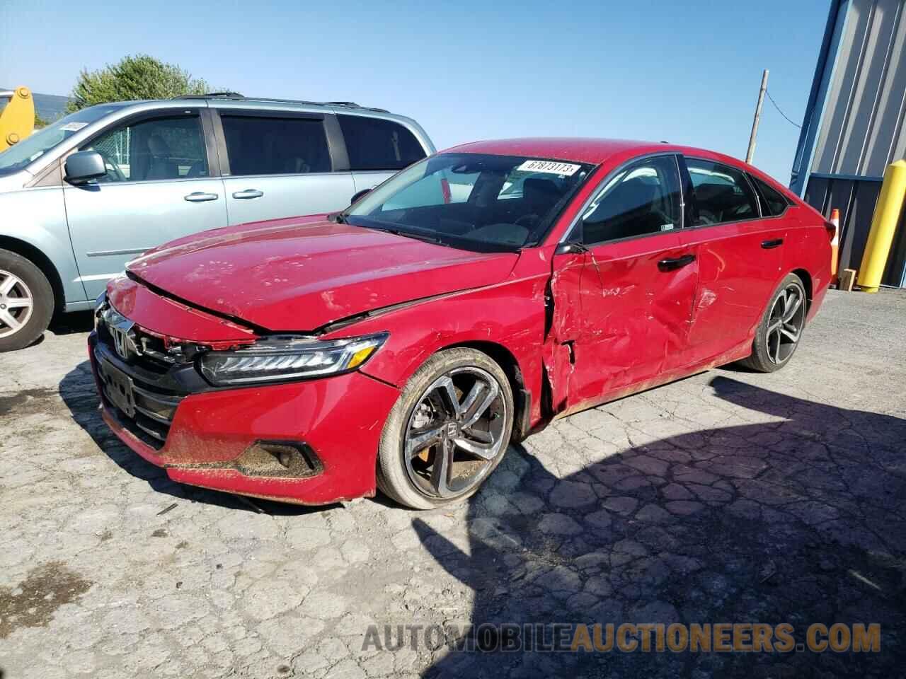 1HGCV1F44MA032191 HONDA ACCORD 2021