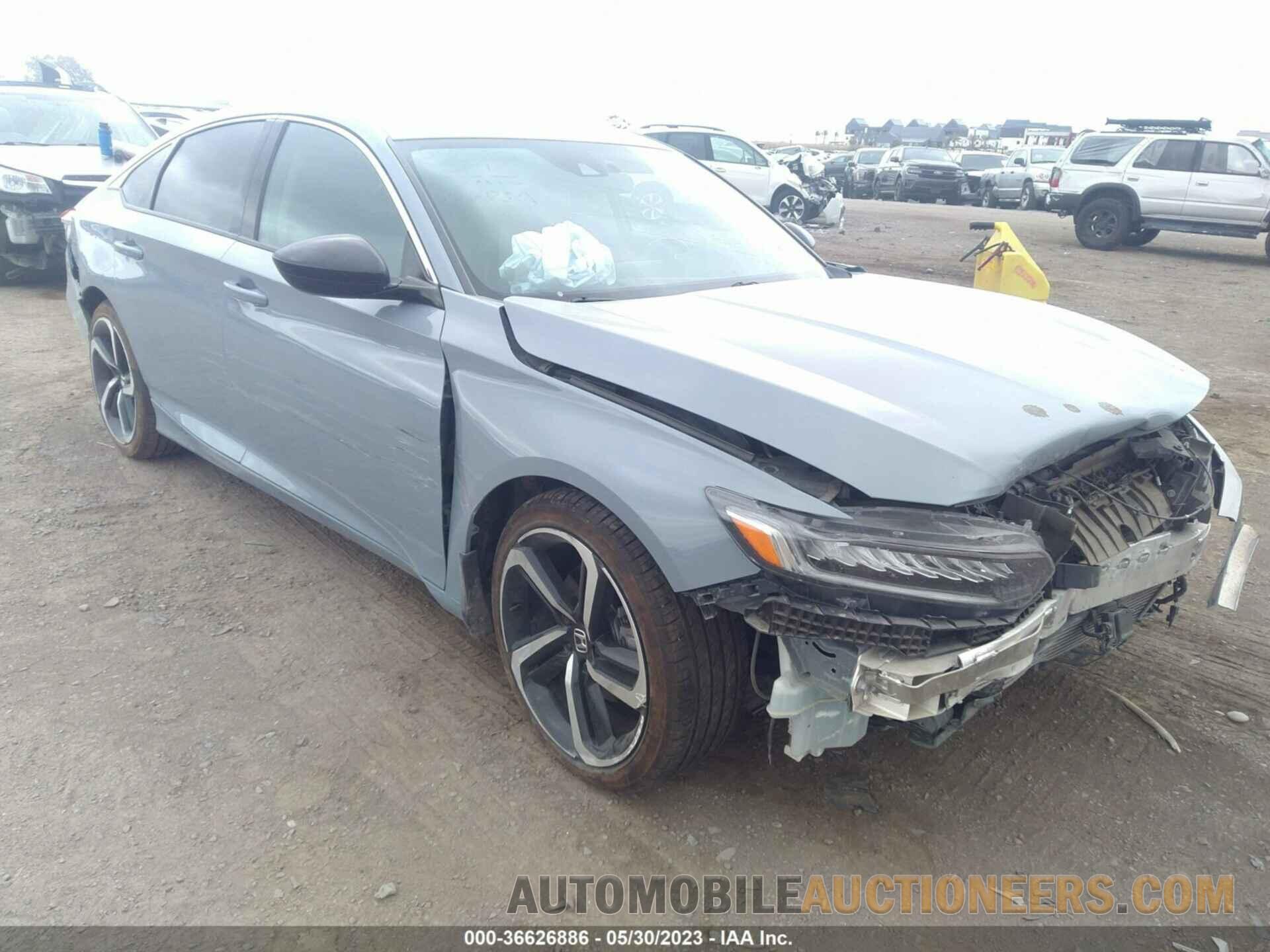 1HGCV1F44MA035558 HONDA ACCORD SEDAN 2021