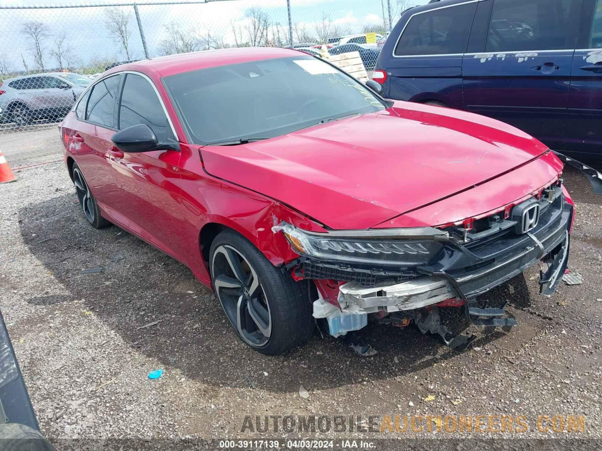 1HGCV1F44MA058158 HONDA ACCORD 2021