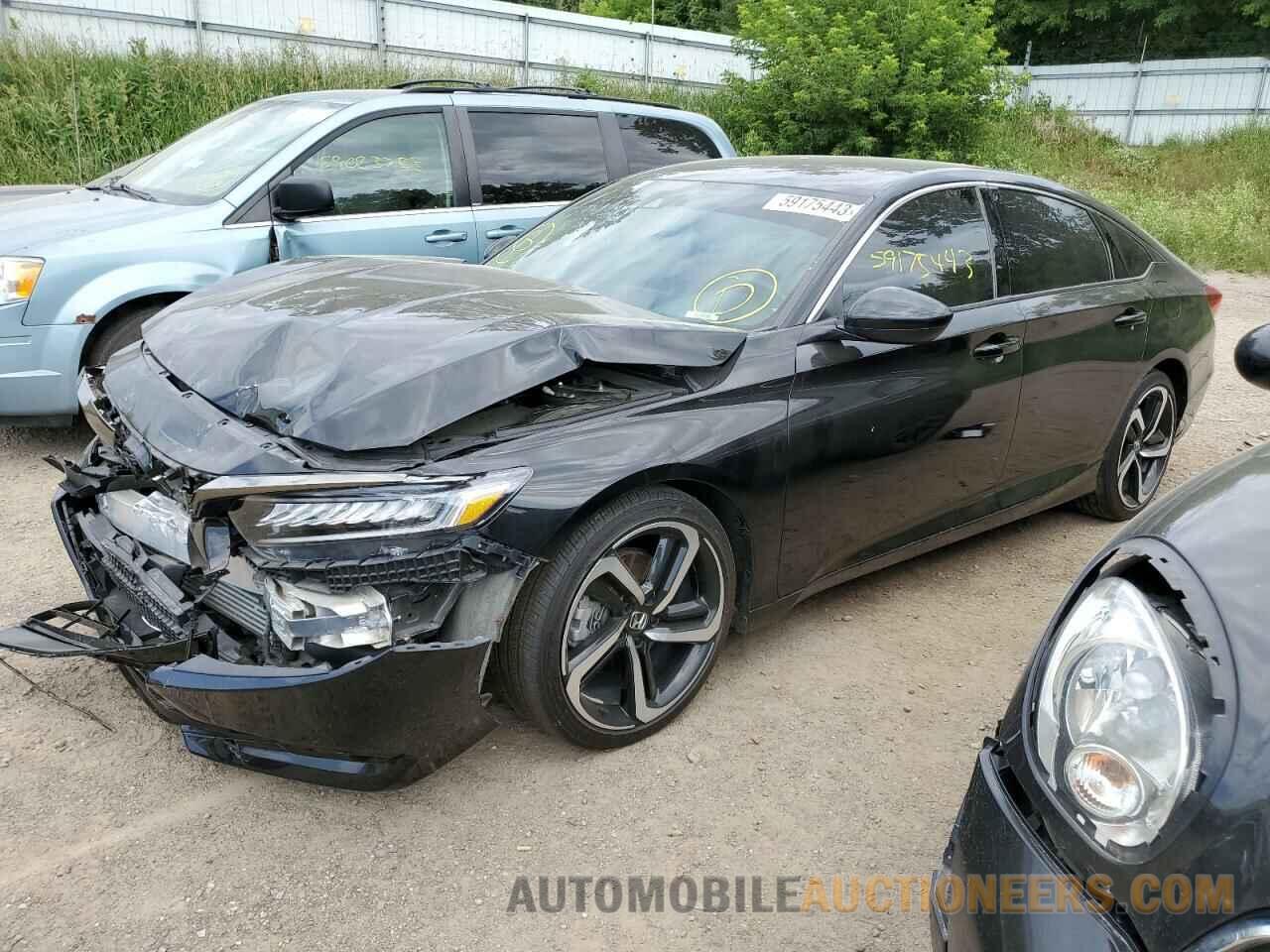 1HGCV1F44MA060413 HONDA ACCORD 2021