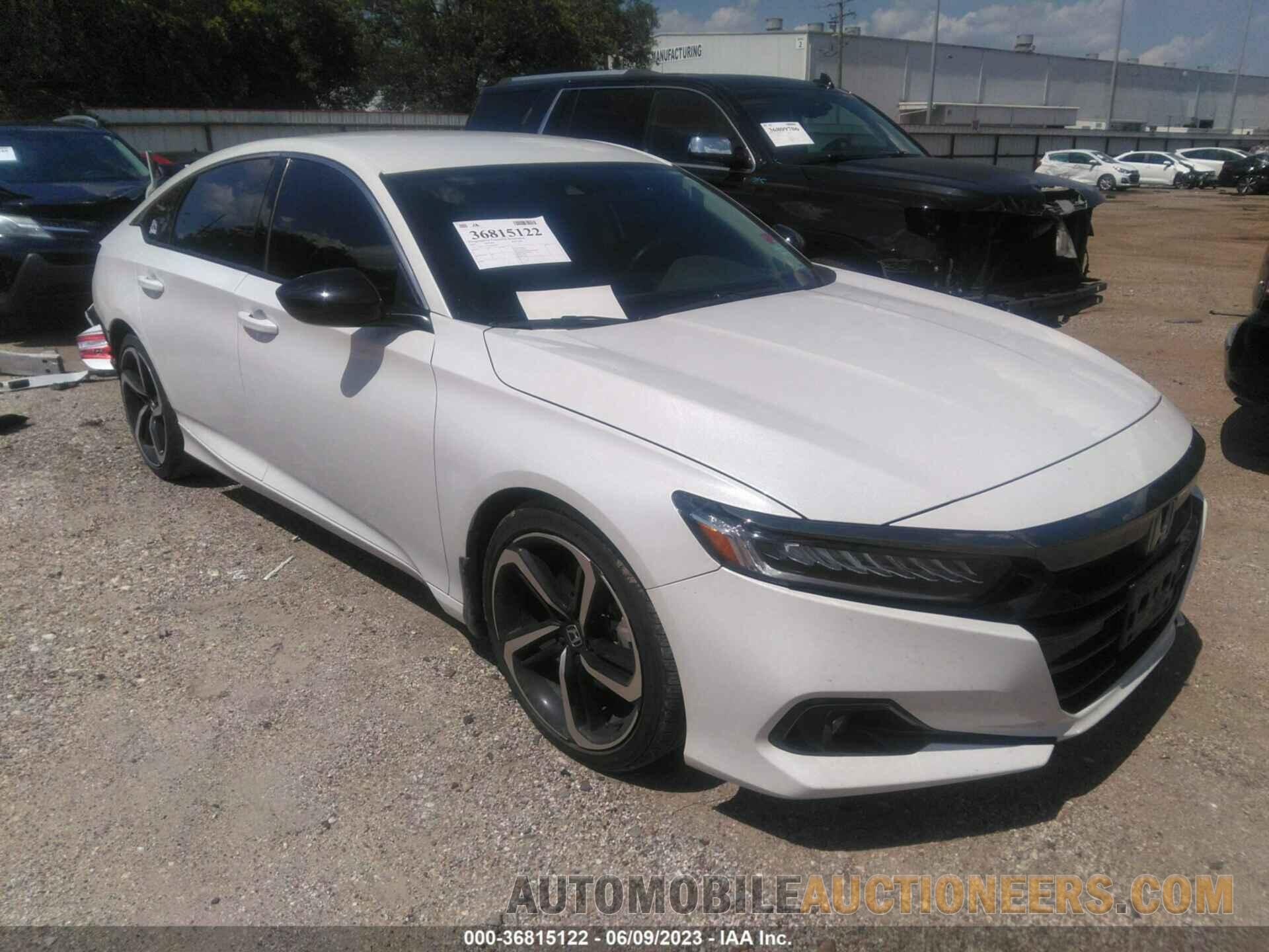 1HGCV1F44MA063523 HONDA ACCORD SEDAN 2021