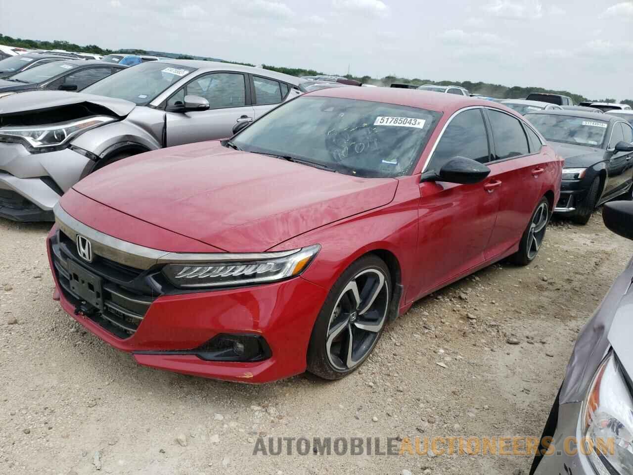 1HGCV1F44MA078703 HONDA ACCORD 2021