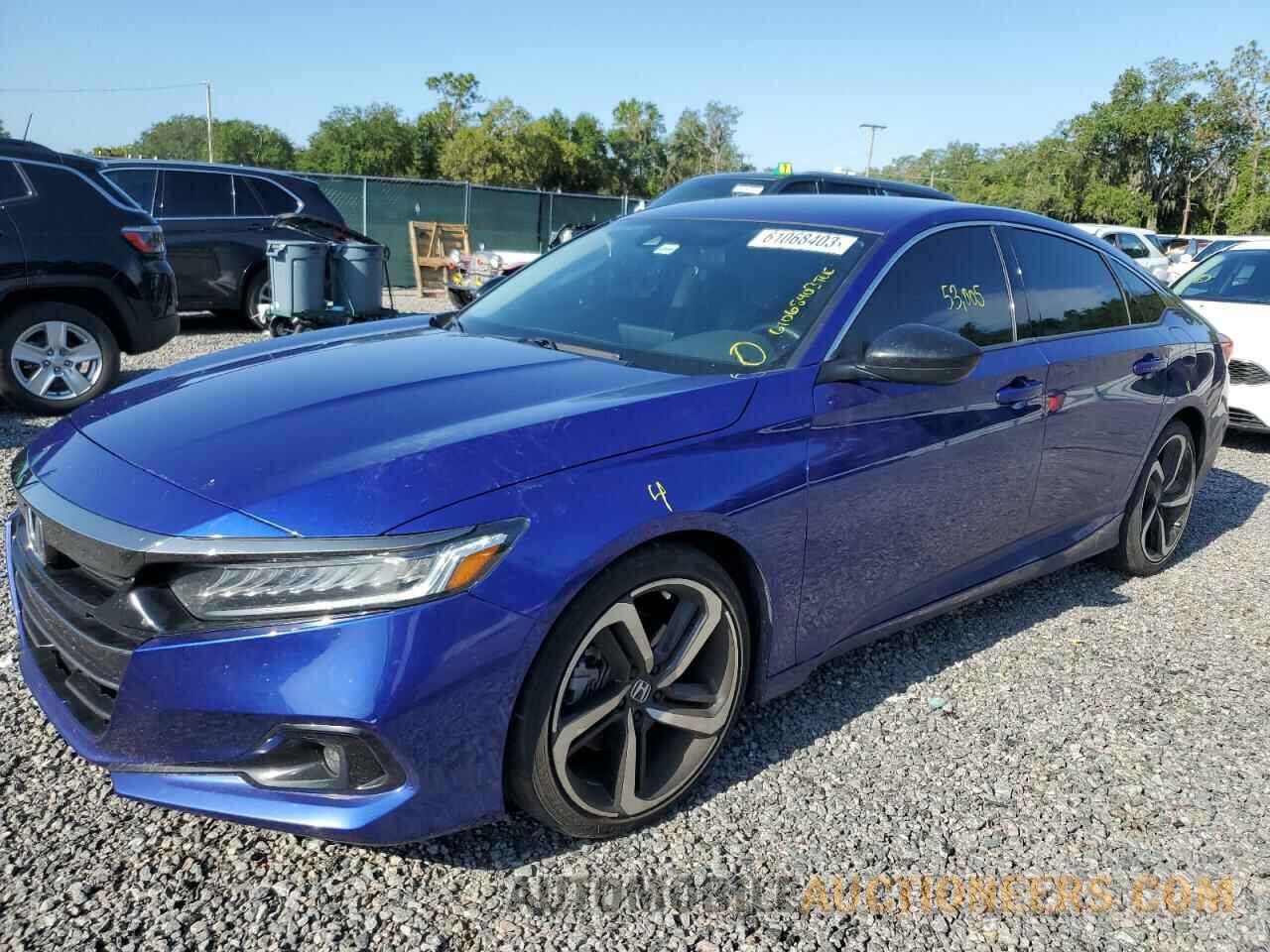 1HGCV1F44MA086039 HONDA ACCORD 2021