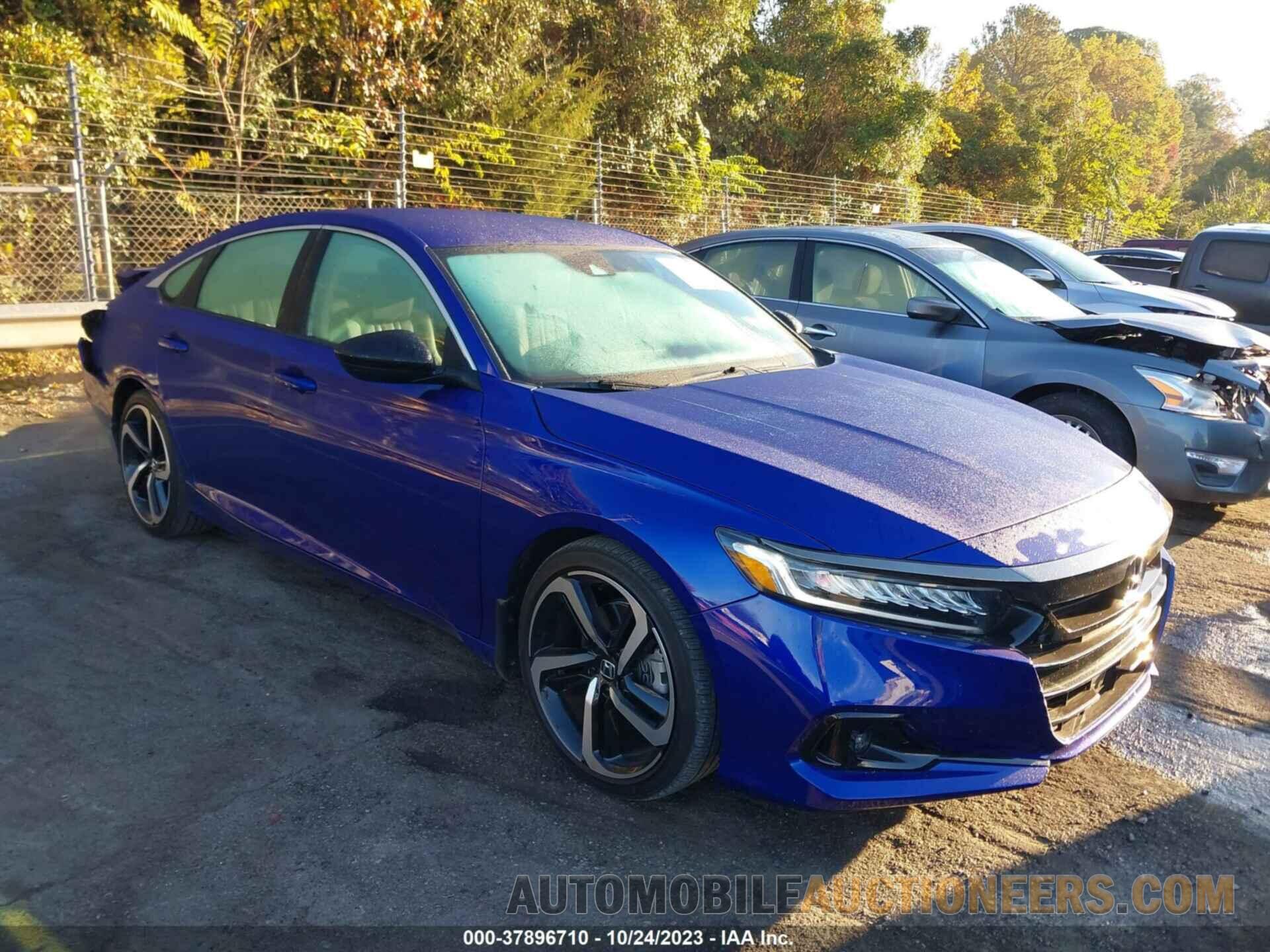 1HGCV1F44MA091161 HONDA ACCORD 2021