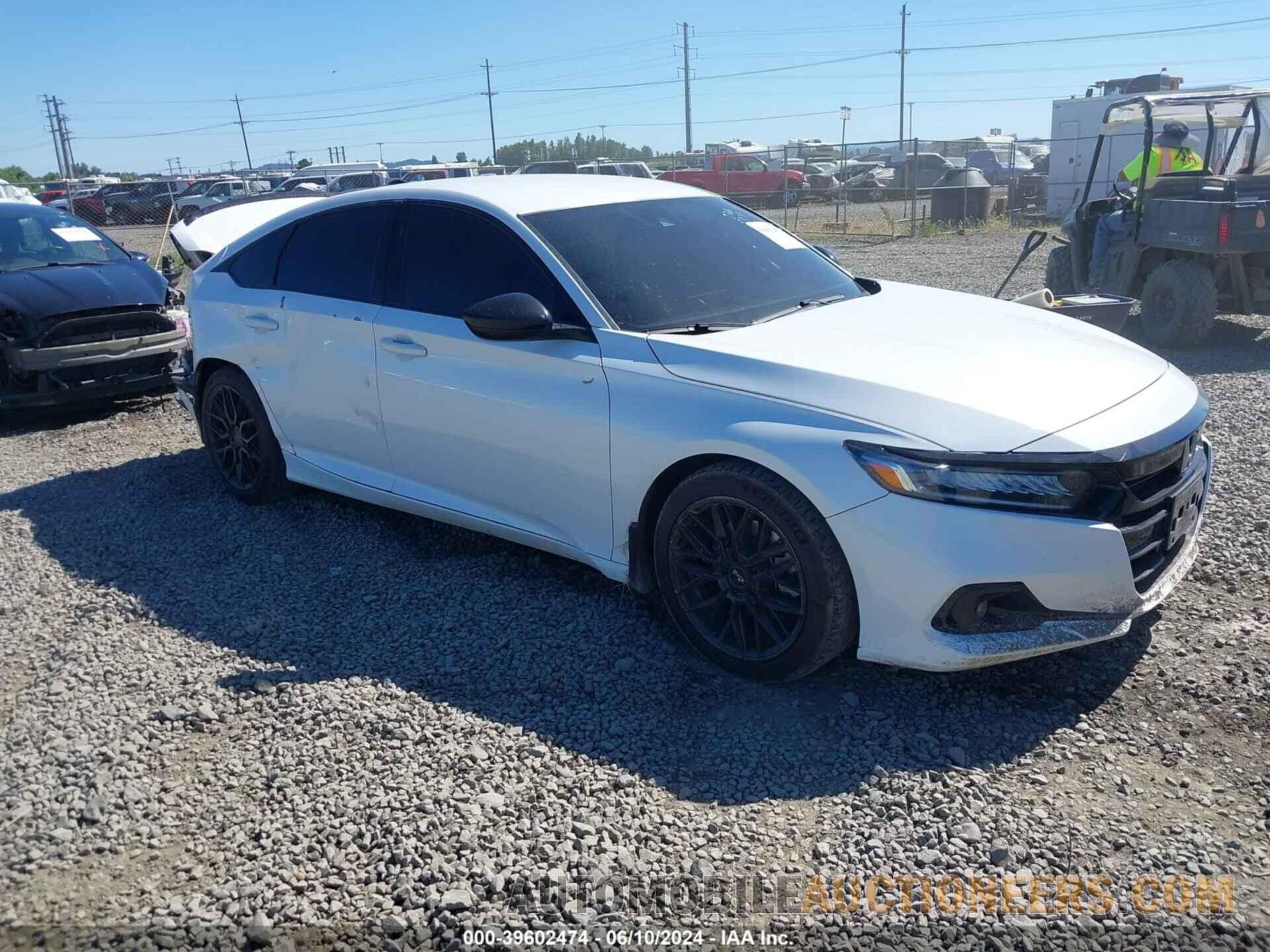 1HGCV1F44MA091791 HONDA ACCORD 2021