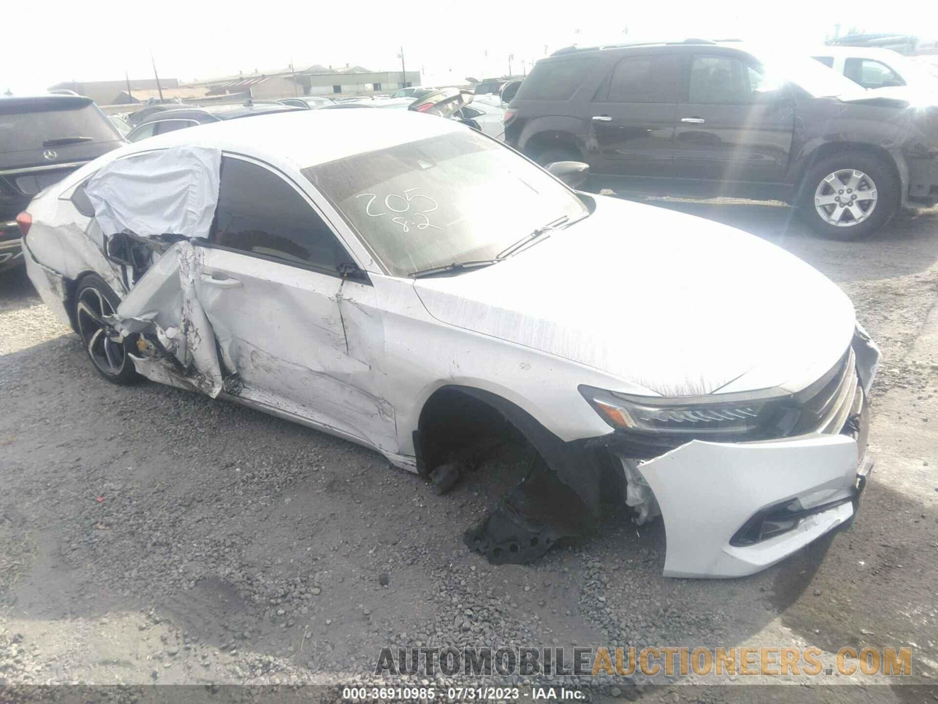 1HGCV1F44MA094321 HONDA ACCORD SEDAN 2021