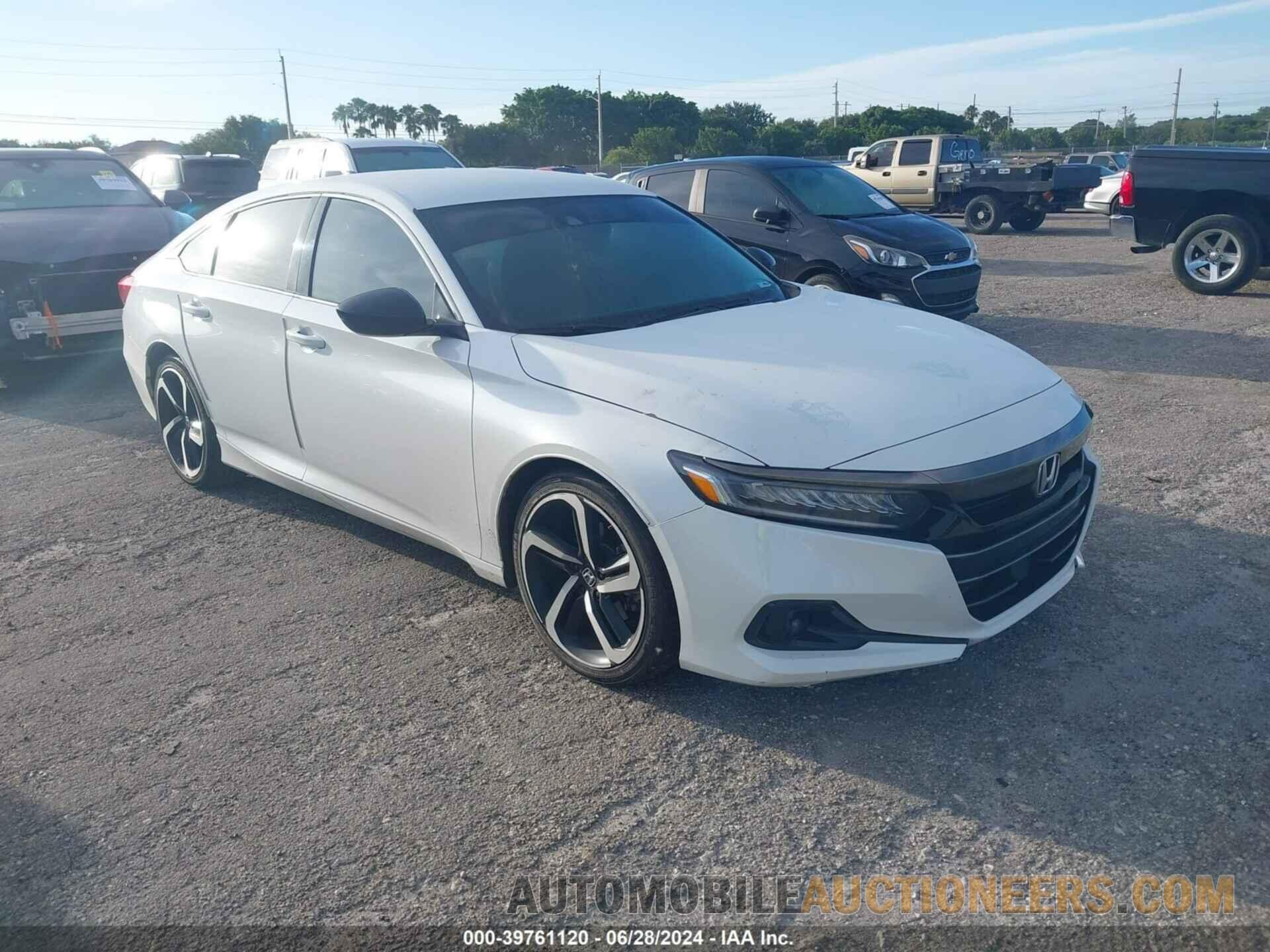 1HGCV1F44MA094383 HONDA ACCORD 2021