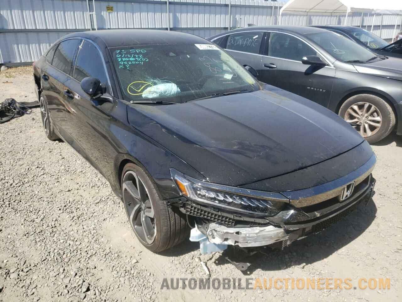 1HGCV1F44MA111893 HONDA ACCORD 2021