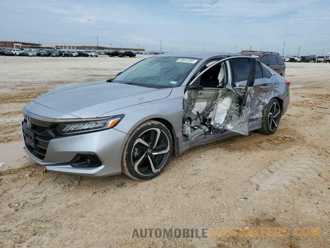 1HGCV1F44MA114454 HONDA ACCORD 2021