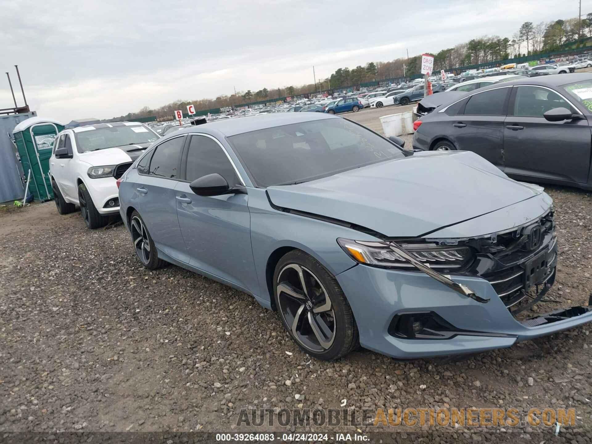 1HGCV1F44MA114891 HONDA ACCORD 2021