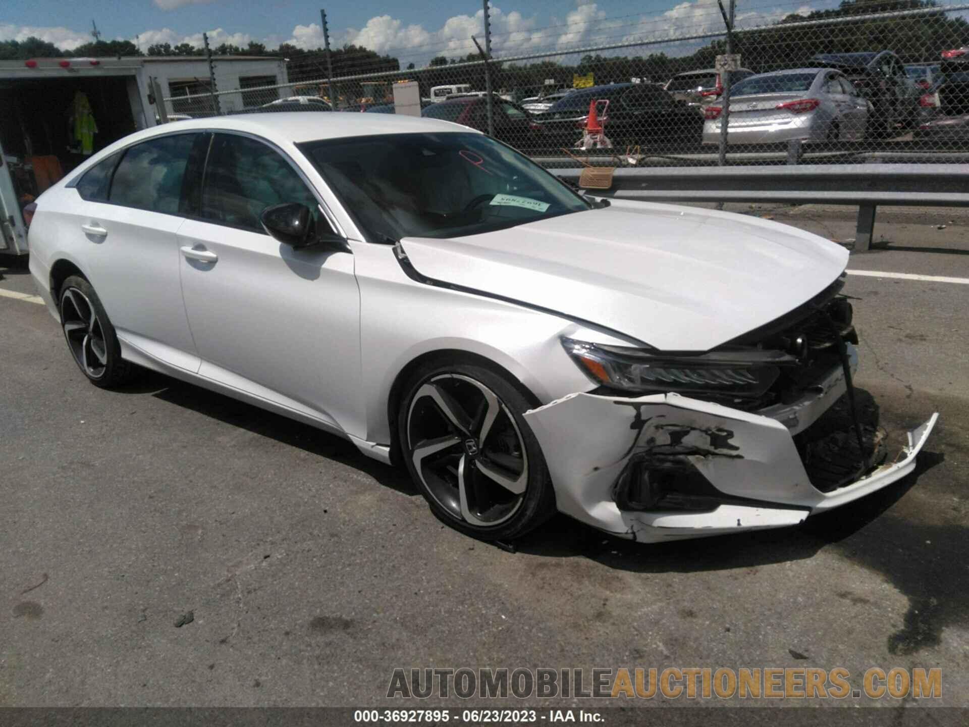 1HGCV1F44MA121792 HONDA ACCORD SEDAN 2021