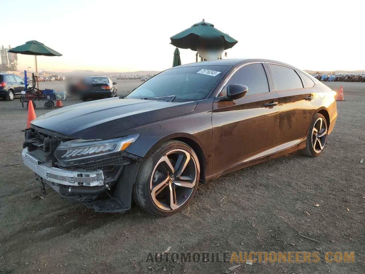 1HGCV1F44MA123851 HONDA ACCORD 2021