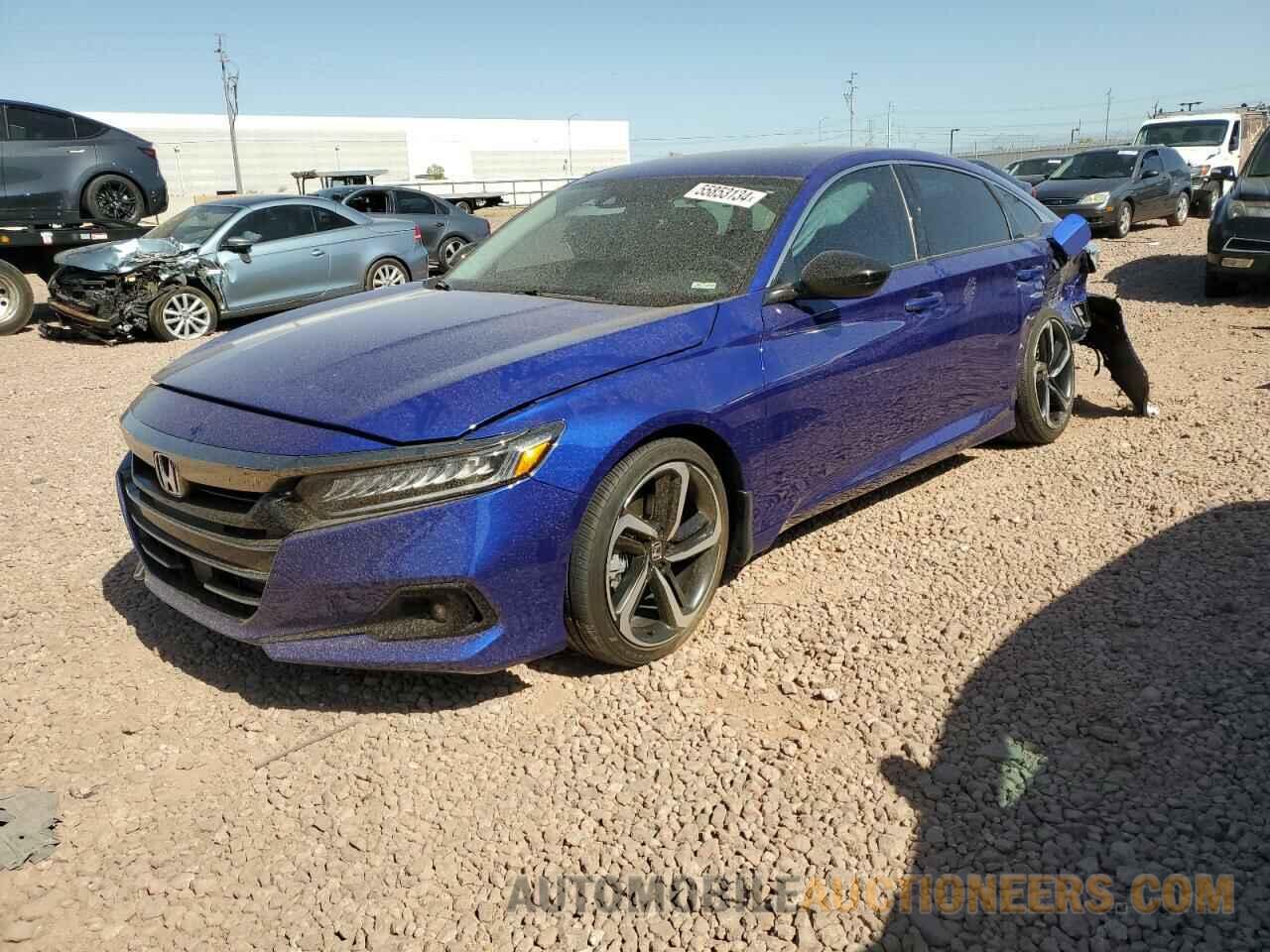 1HGCV1F44NA009270 HONDA ACCORD 2022