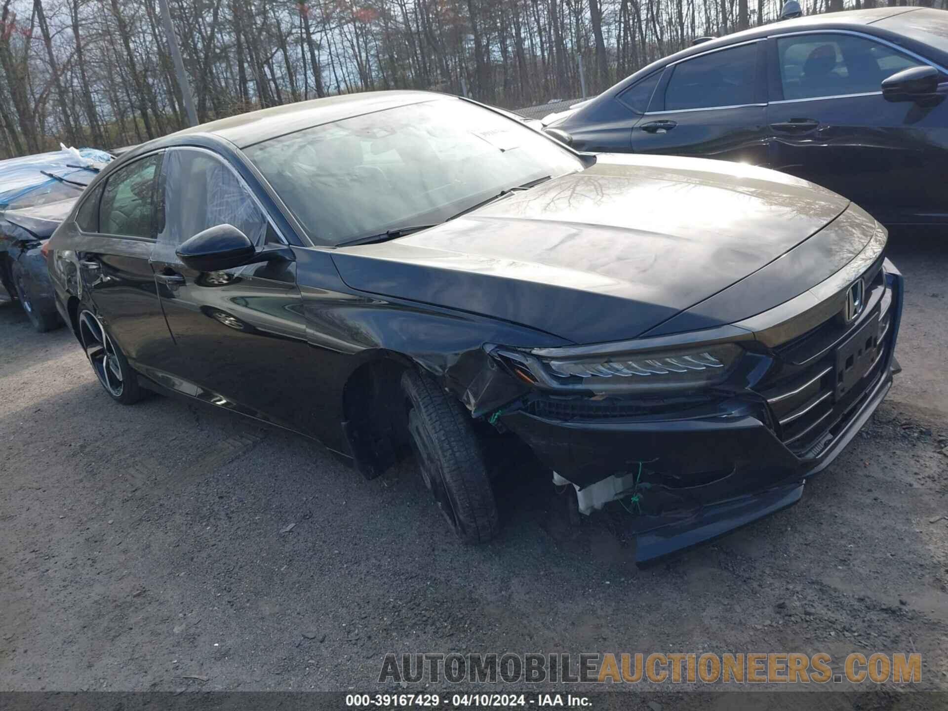 1HGCV1F44NA038767 HONDA ACCORD 2022