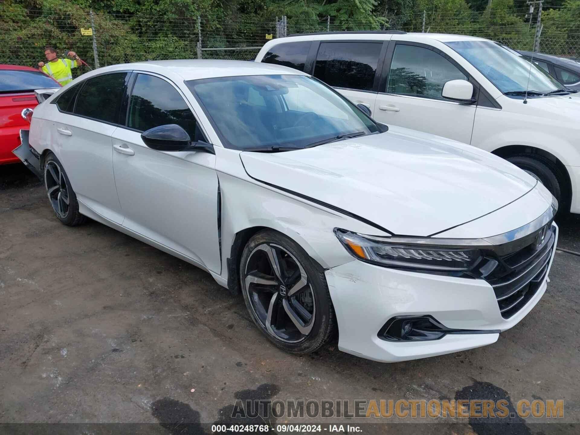 1HGCV1F44NA041555 HONDA ACCORD 2022