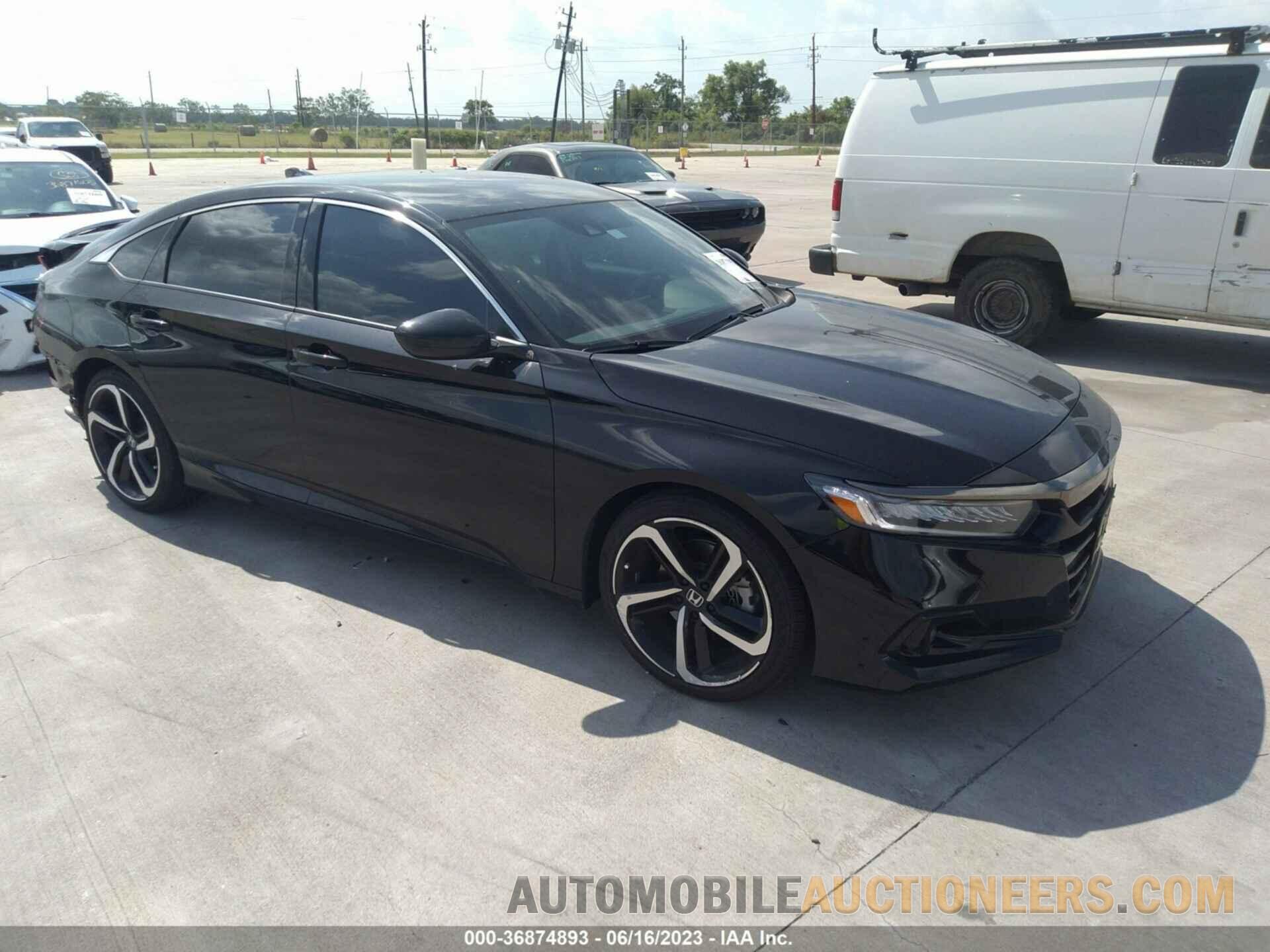 1HGCV1F44NA052054 HONDA ACCORD SEDAN 2022