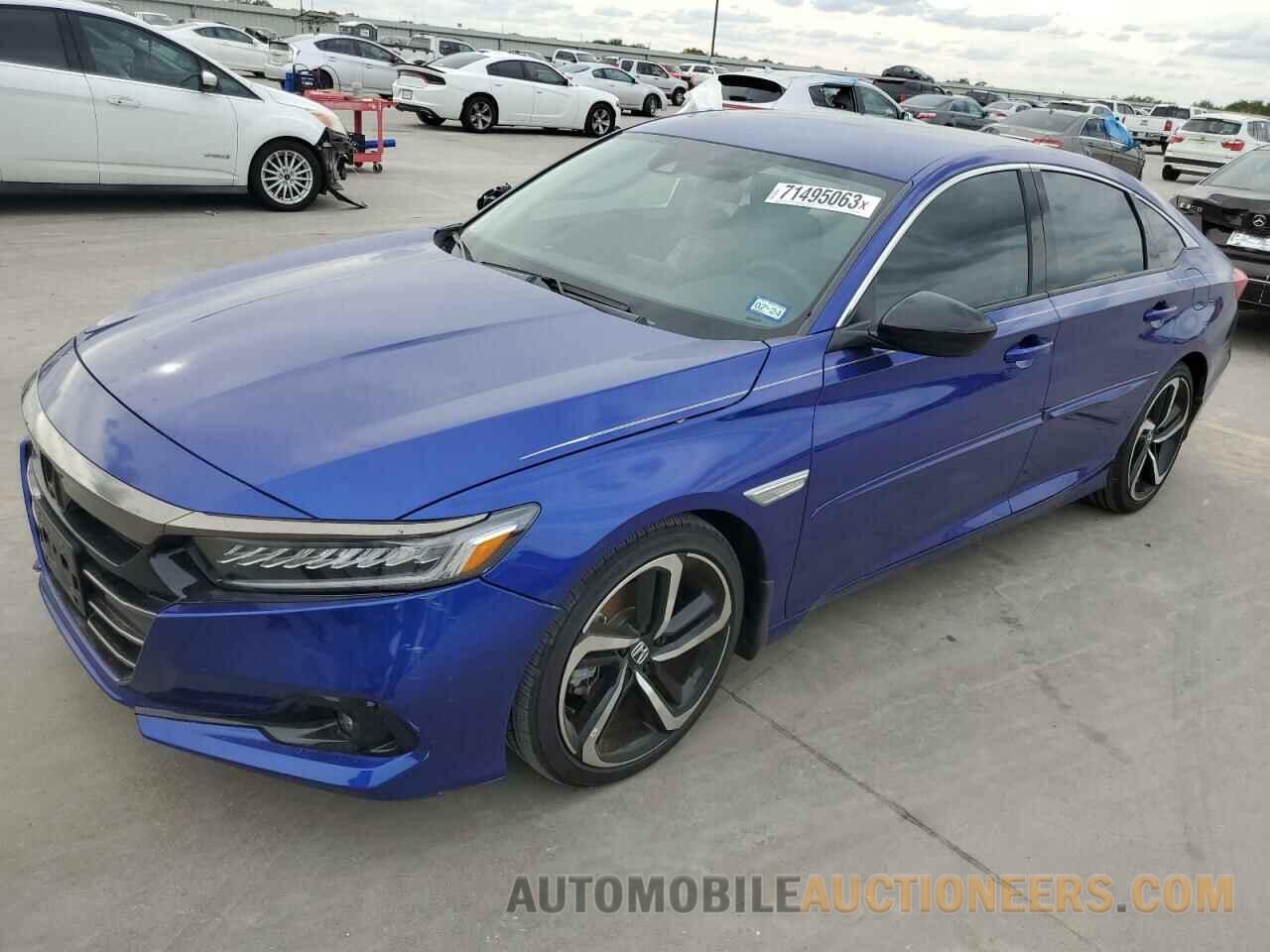 1HGCV1F44NA063104 HONDA ACCORD 2022