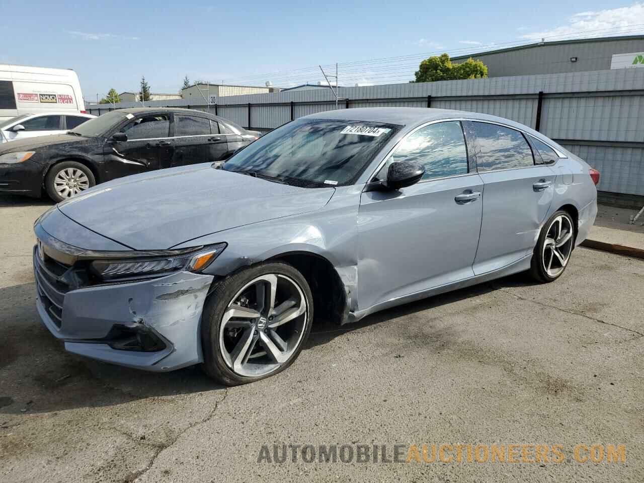 1HGCV1F44NA063412 HONDA ACCORD 2022