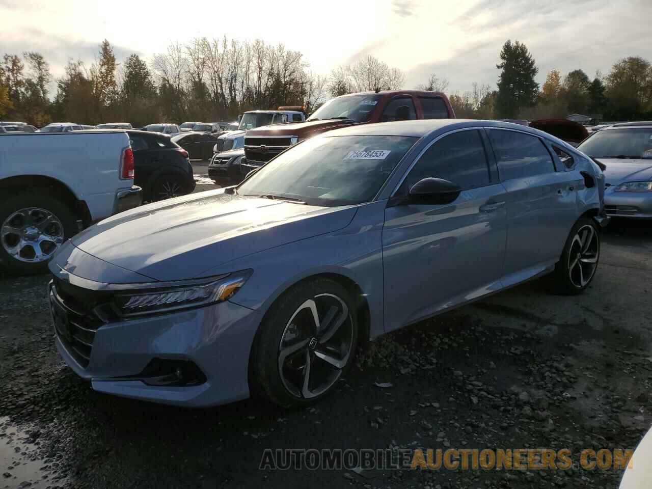 1HGCV1F44NA071817 HONDA ACCORD 2022