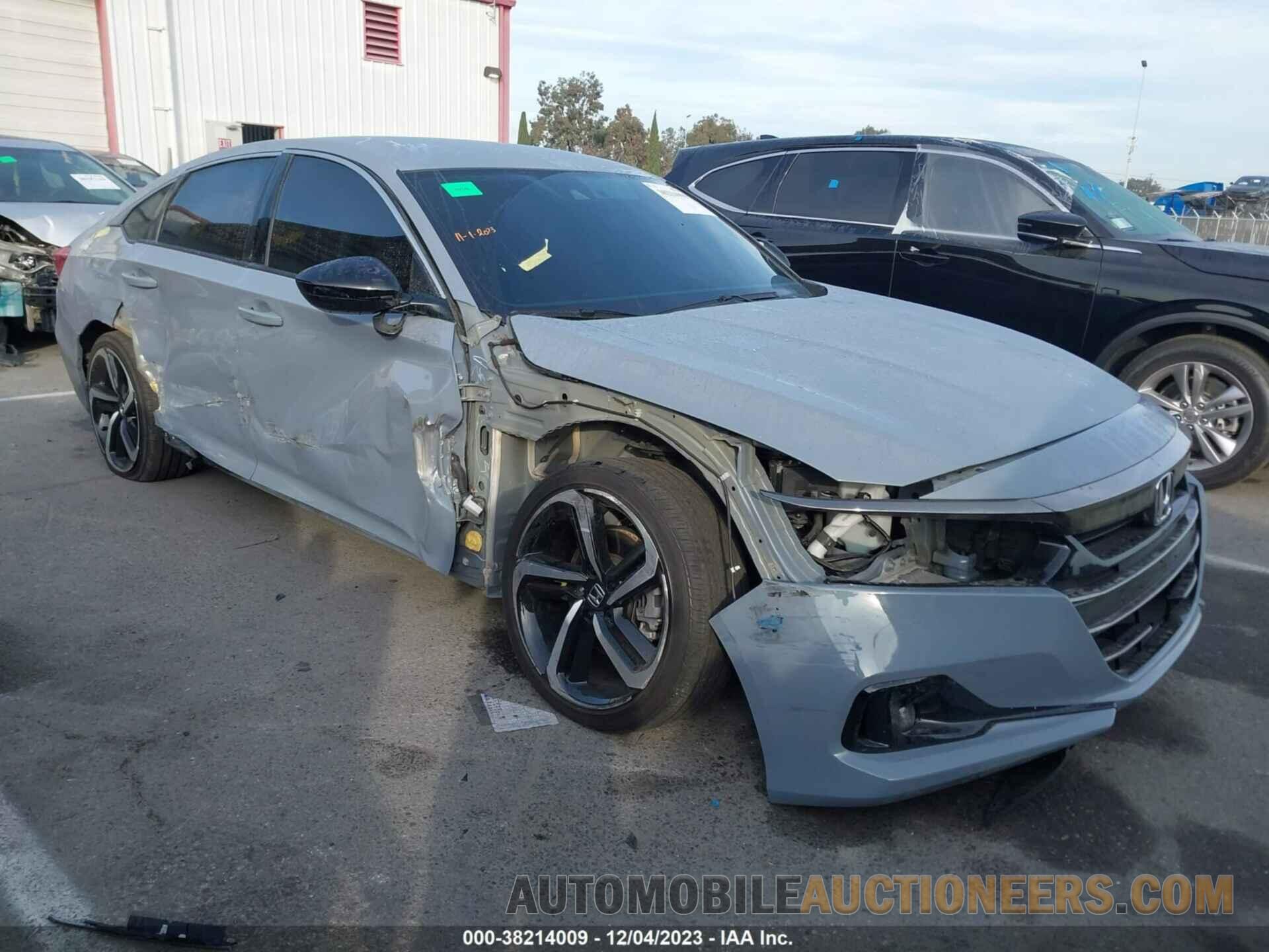 1HGCV1F44NA071865 HONDA ACCORD 2022