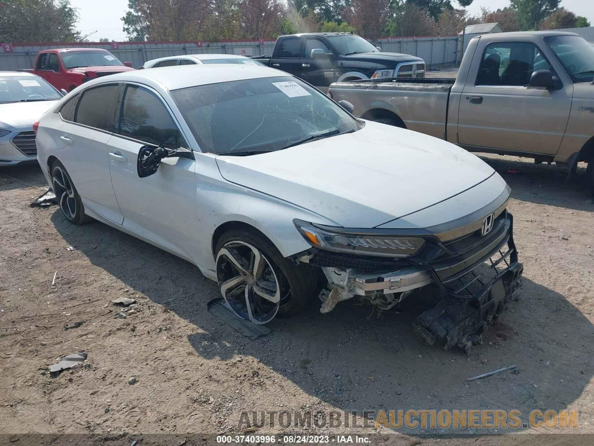 1HGCV1F44NA072918 HONDA ACCORD 2022