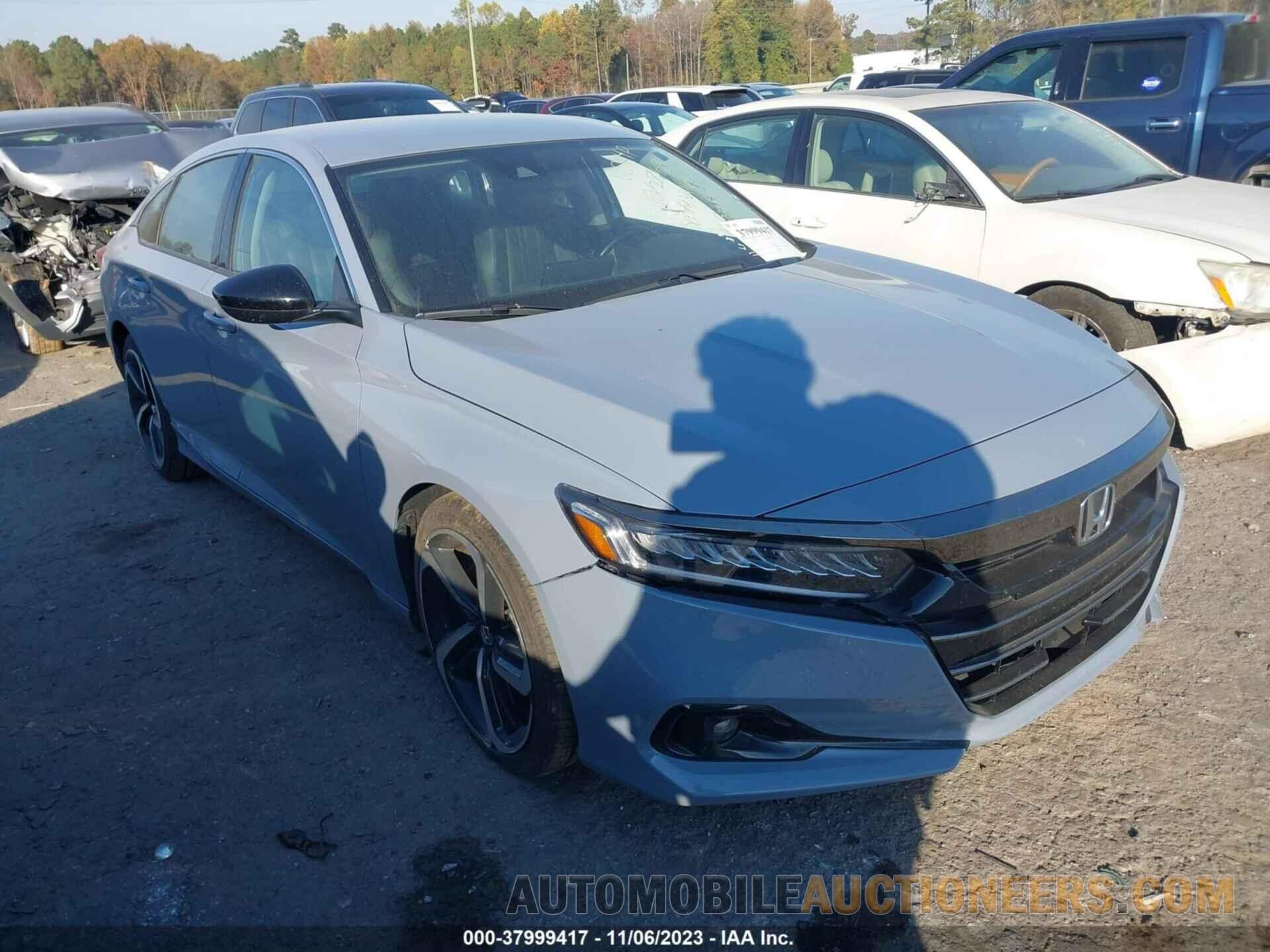 1HGCV1F44NA074314 HONDA ACCORD 2022