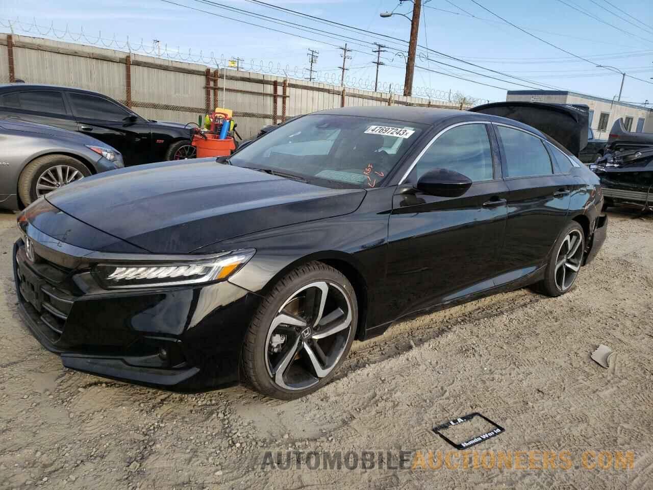 1HGCV1F44NA081327 HONDA ACCORD 2022