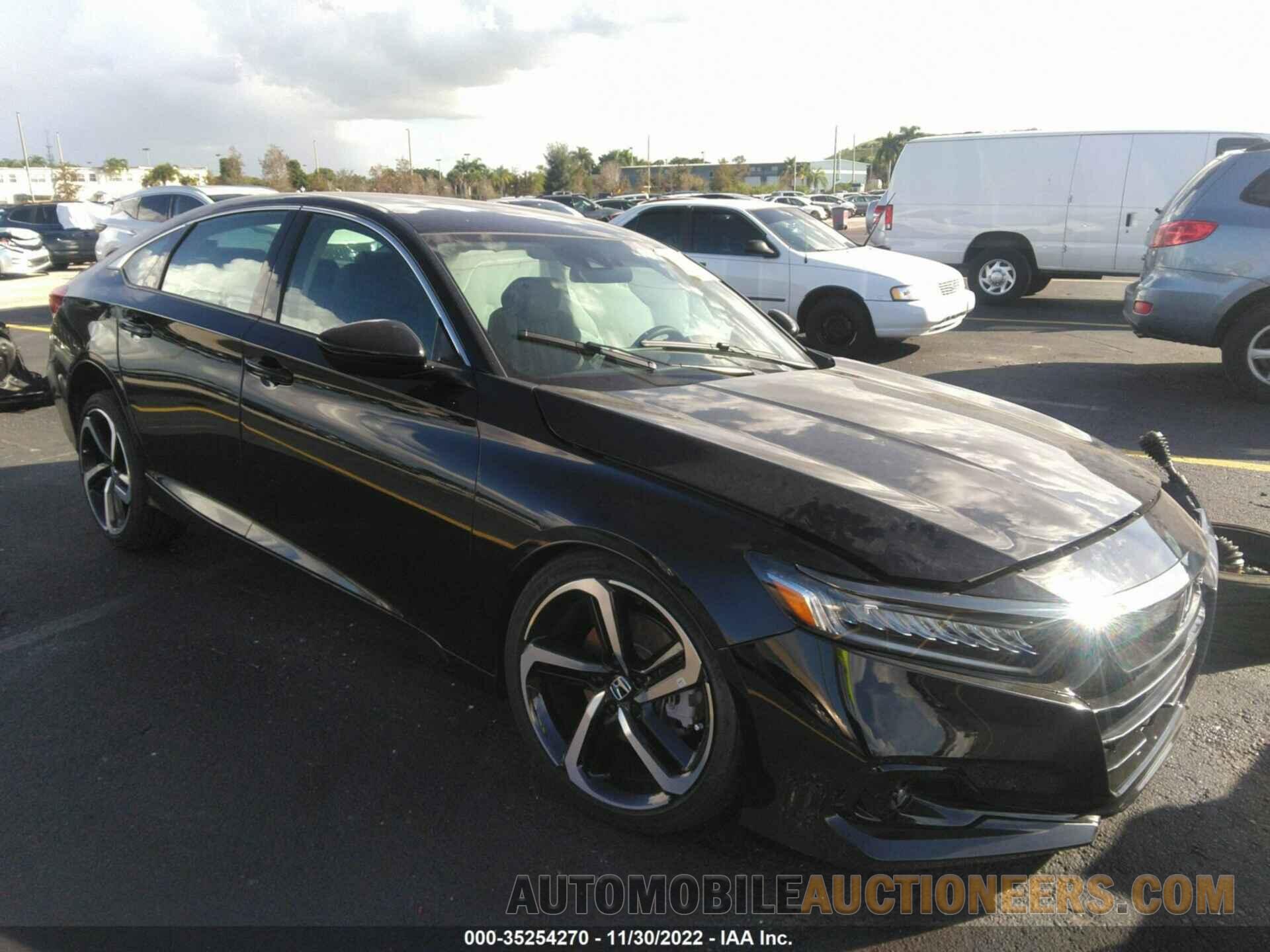 1HGCV1F44NA082381 HONDA ACCORD SEDAN 2022