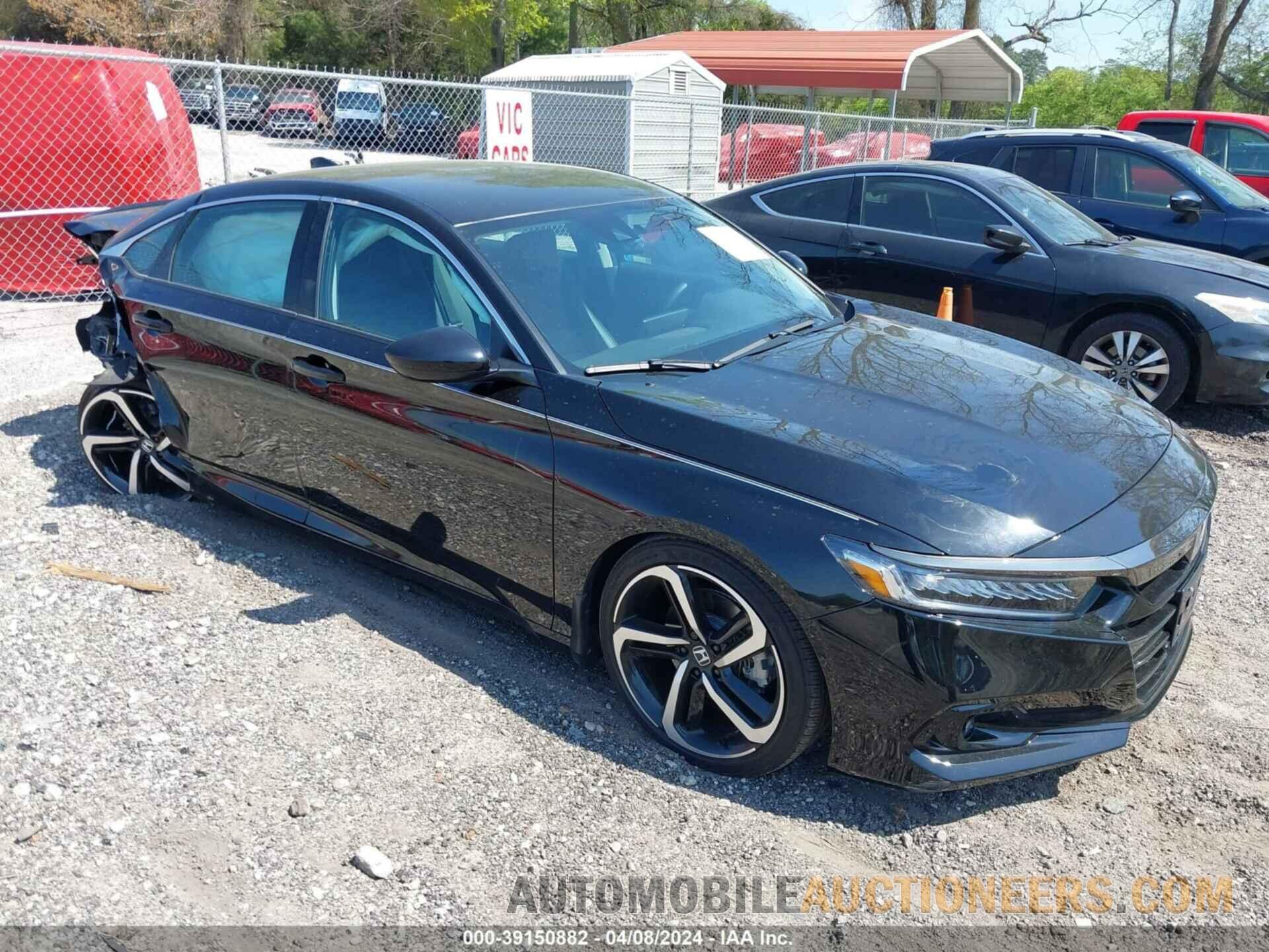 1HGCV1F44NA102158 HONDA ACCORD 2022