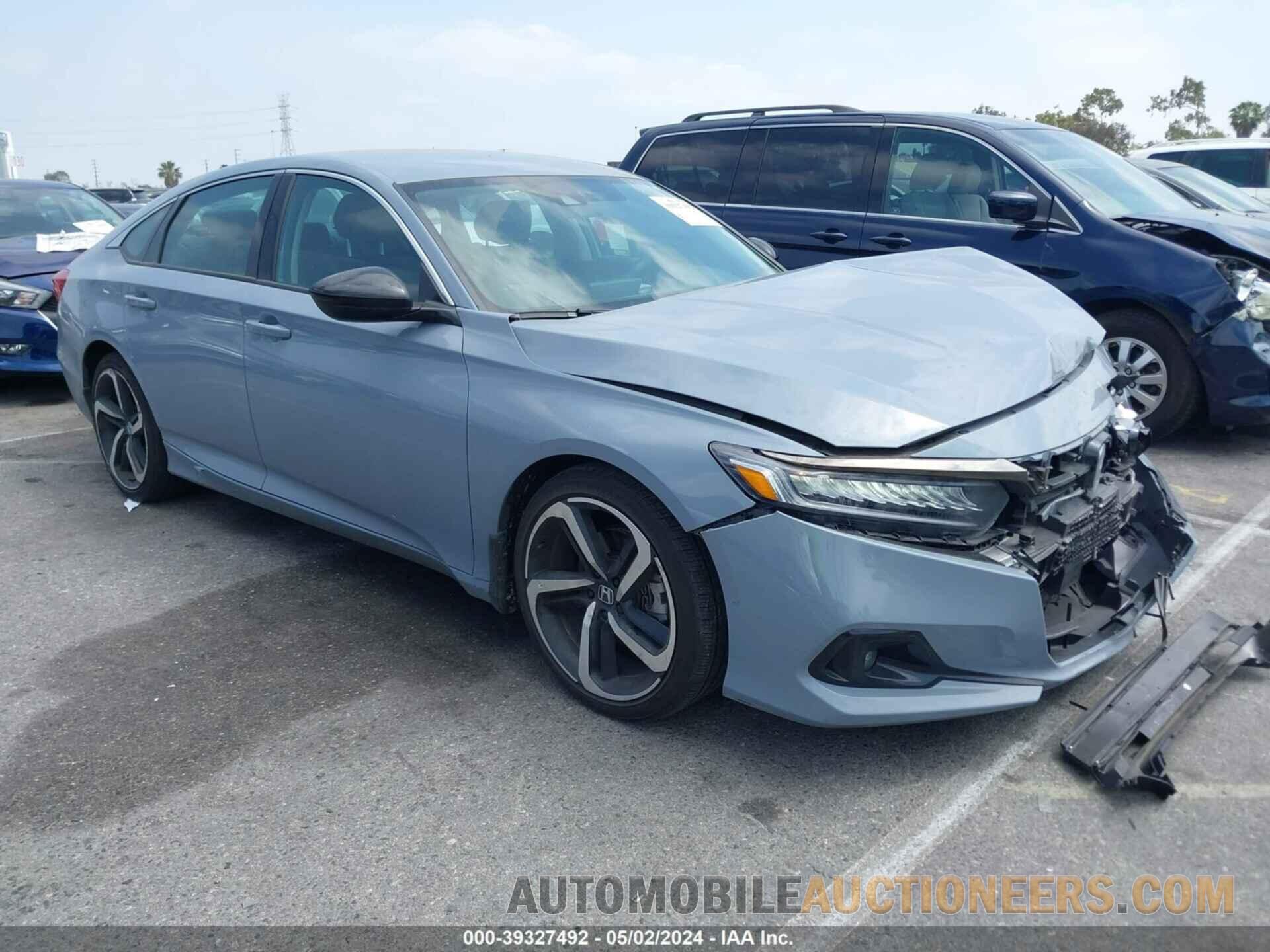 1HGCV1F44NA106209 HONDA ACCORD 2022