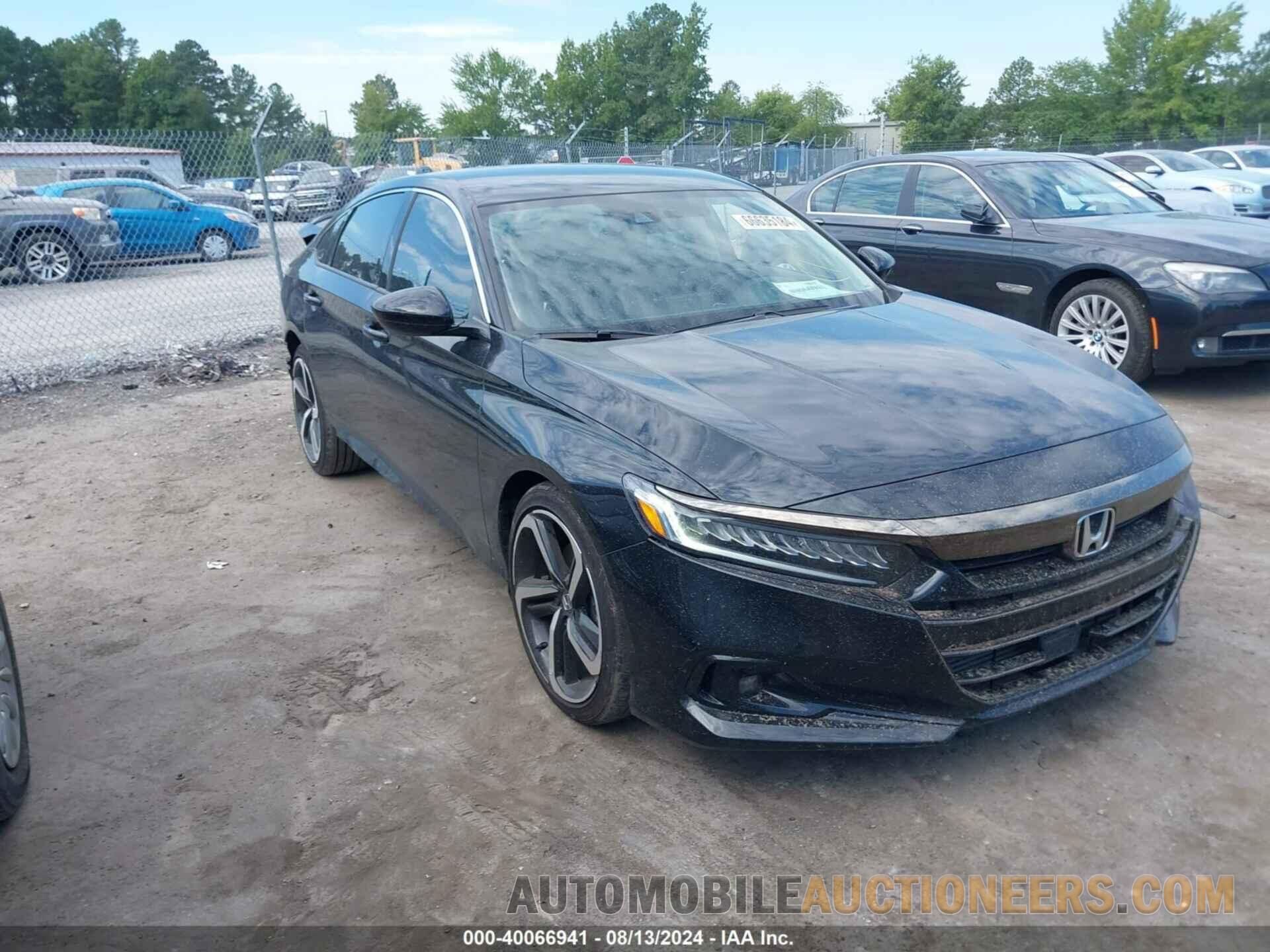 1HGCV1F44NA107375 HONDA ACCORD 2022