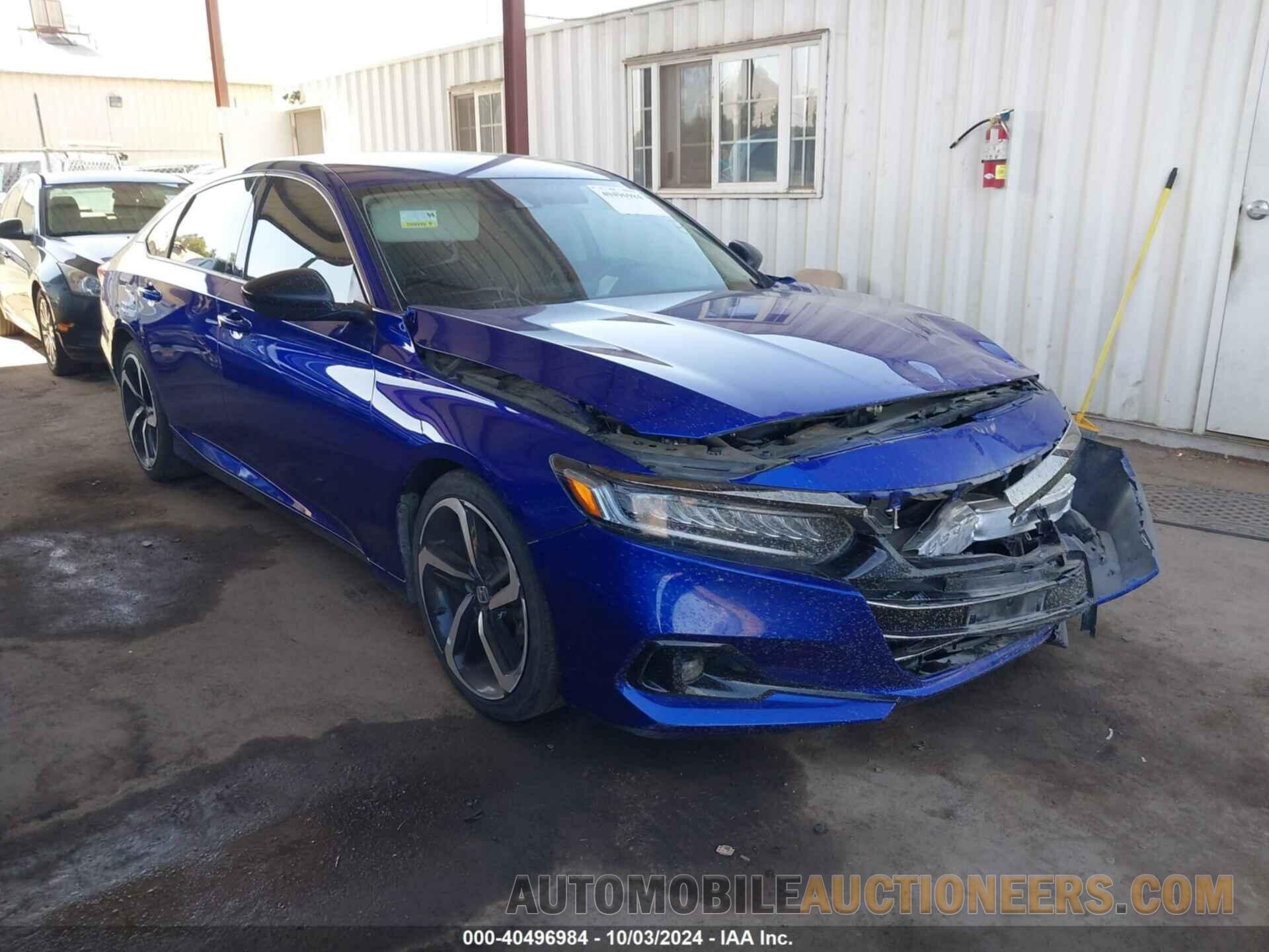 1HGCV1F44NA109532 HONDA ACCORD 2022