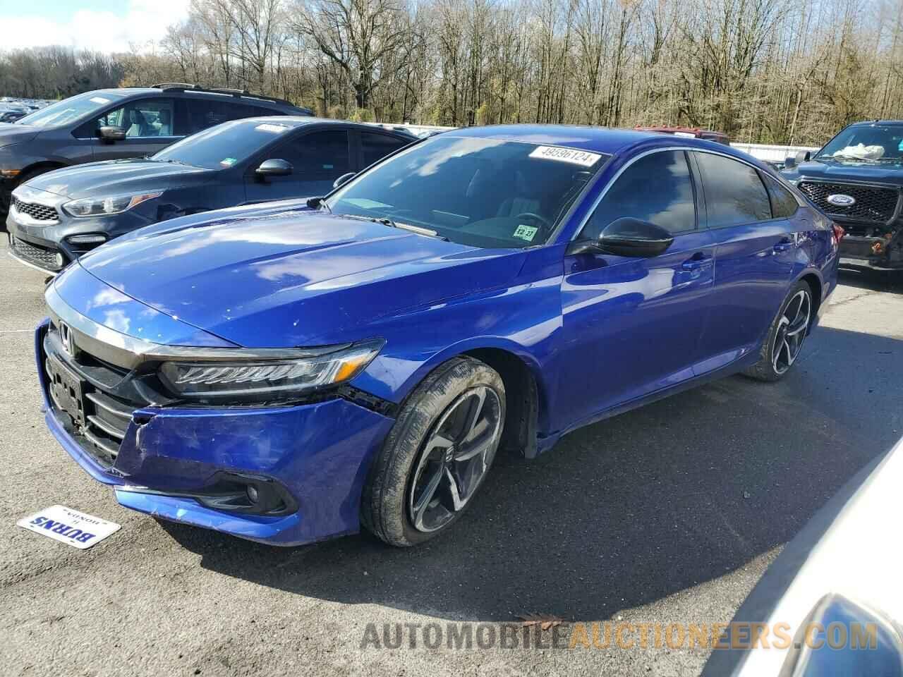 1HGCV1F44NA112463 HONDA ACCORD 2022