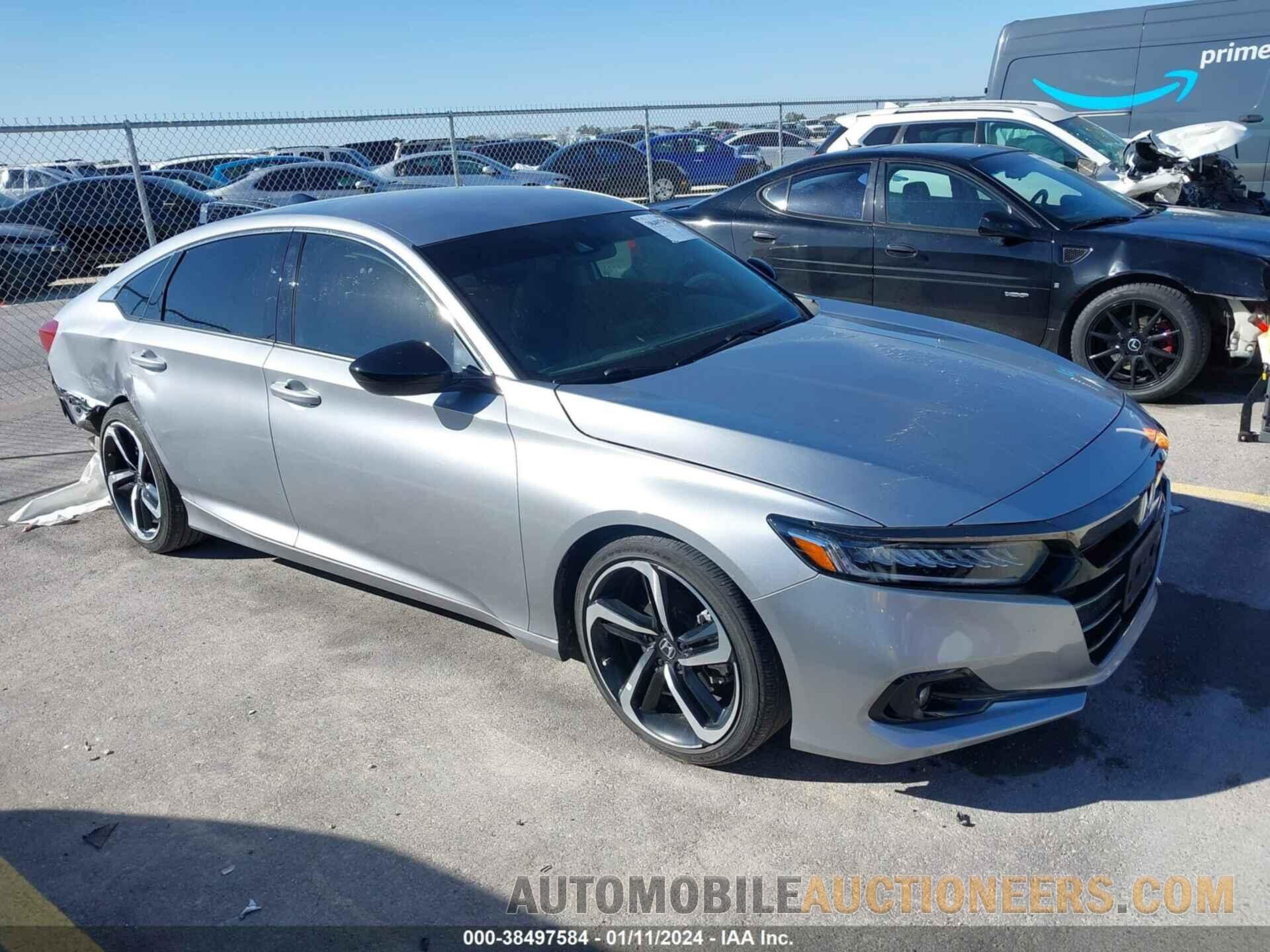 1HGCV1F44NA122684 HONDA ACCORD 2022