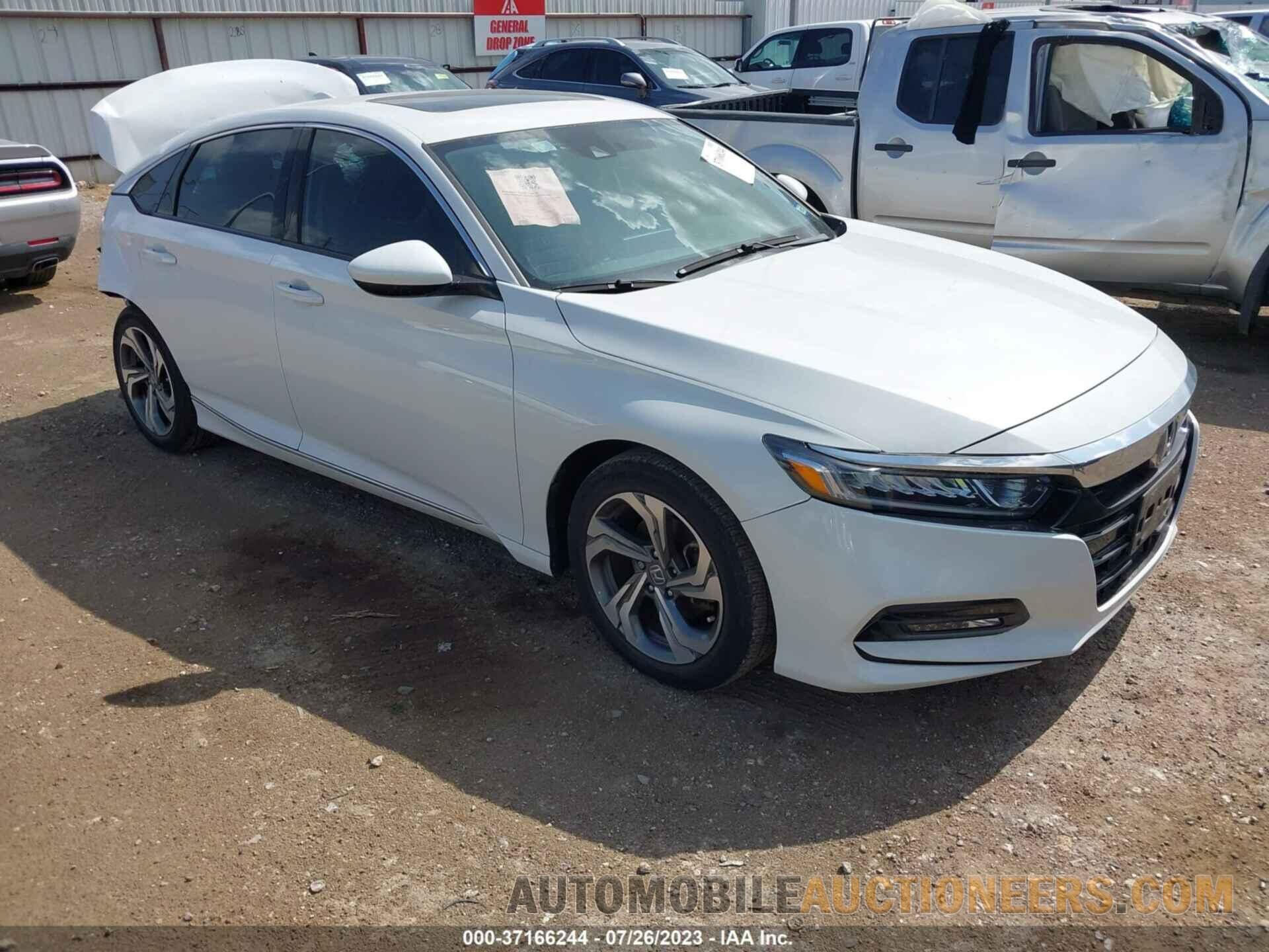 1HGCV1F45JA015122 HONDA ACCORD SEDAN 2018