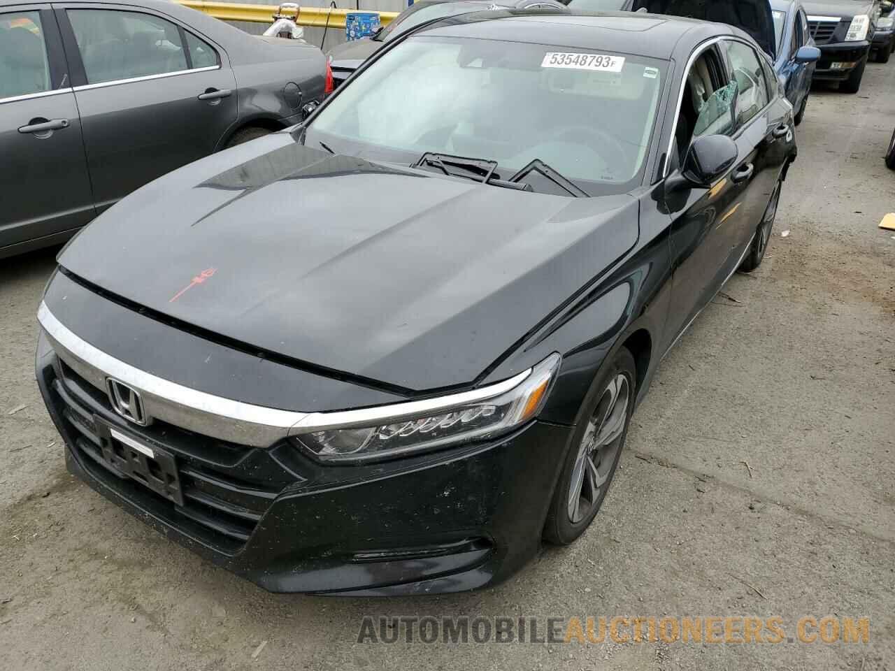 1HGCV1F45JA019798 HONDA ACCORD 2018