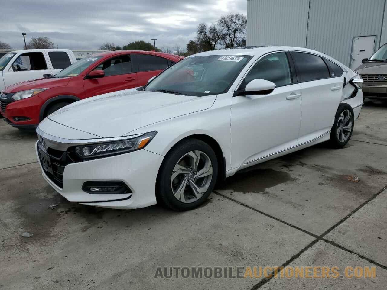 1HGCV1F45JA048704 HONDA ACCORD 2018