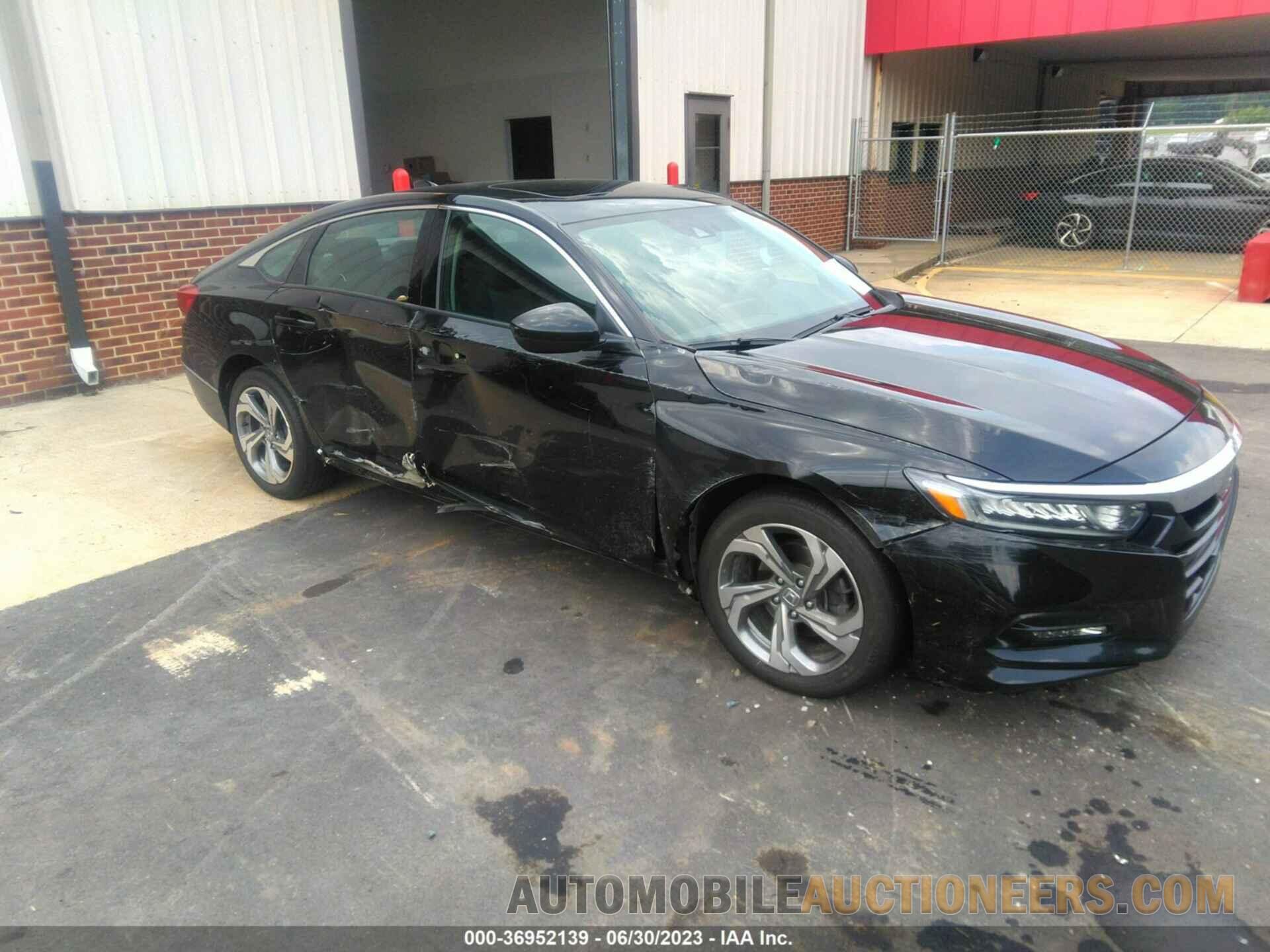 1HGCV1F45JA051909 HONDA ACCORD SEDAN 2018