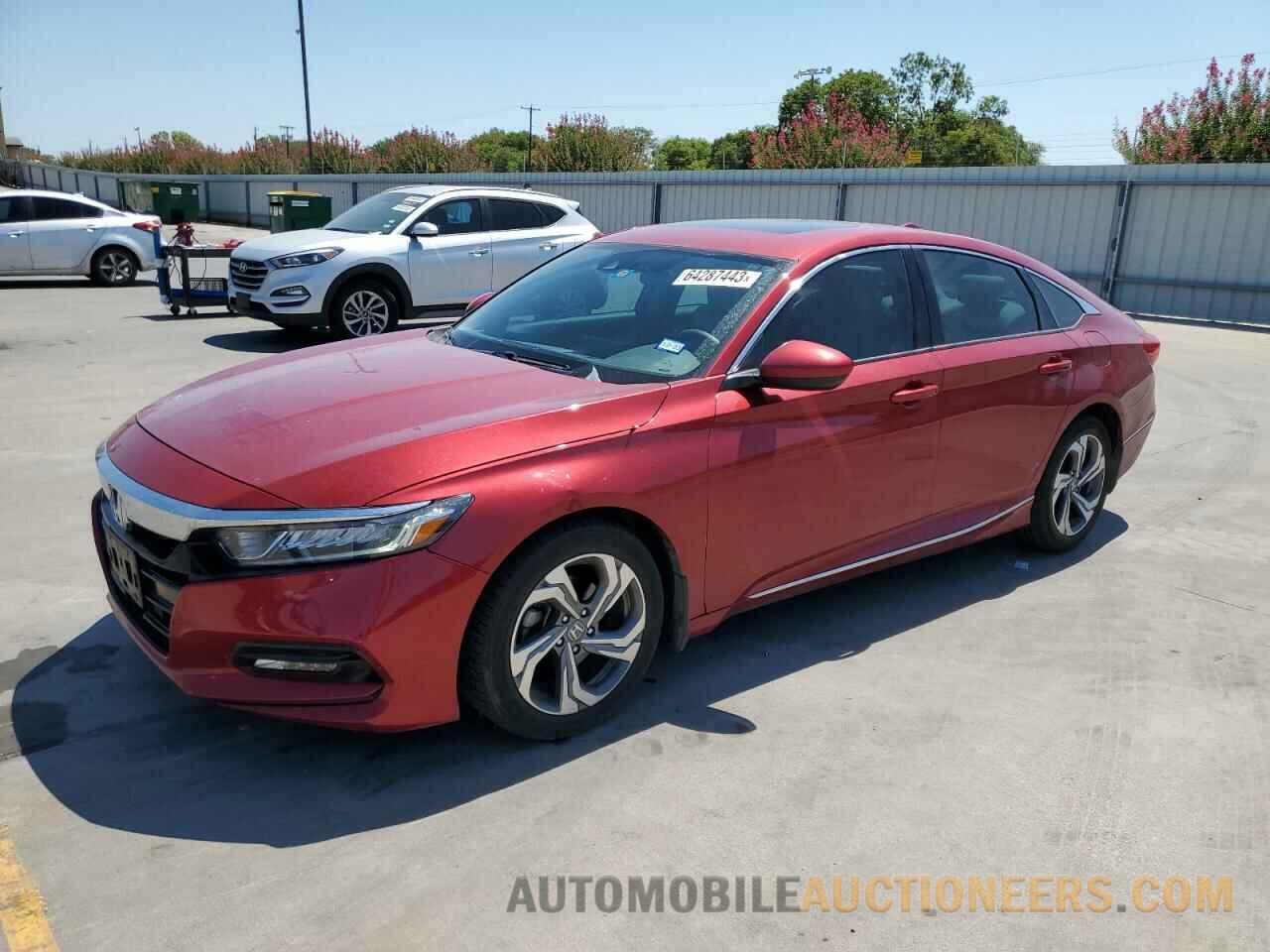 1HGCV1F45JA090449 HONDA ACCORD 2018