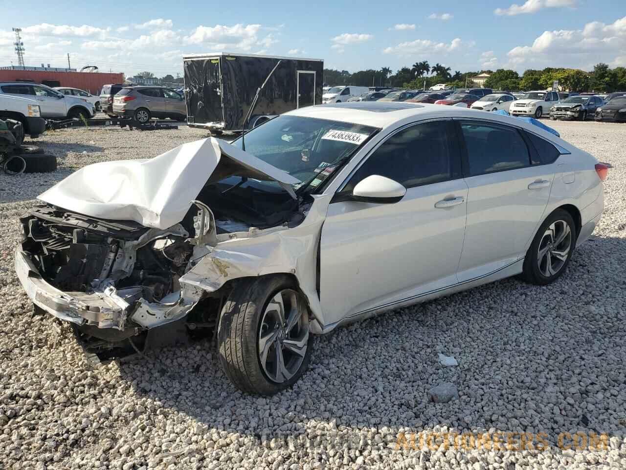 1HGCV1F45JA096378 HONDA ACCORD 2018