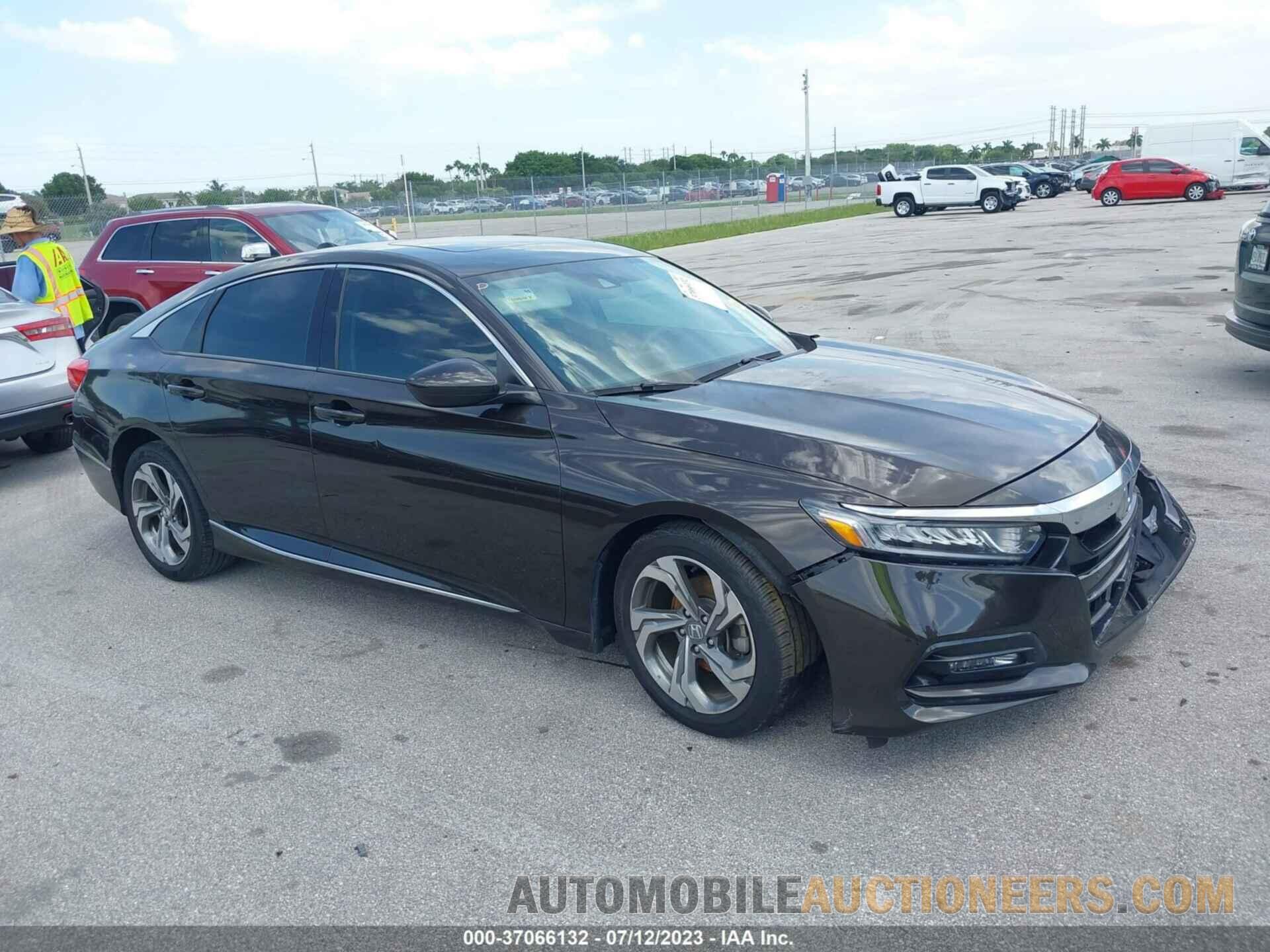 1HGCV1F45JA102907 HONDA ACCORD SEDAN 2018