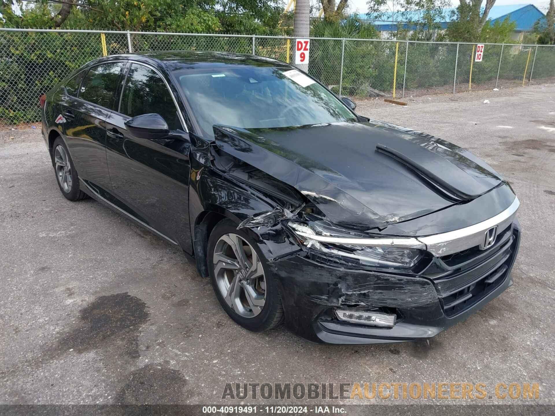 1HGCV1F45JA106763 HONDA ACCORD 2018