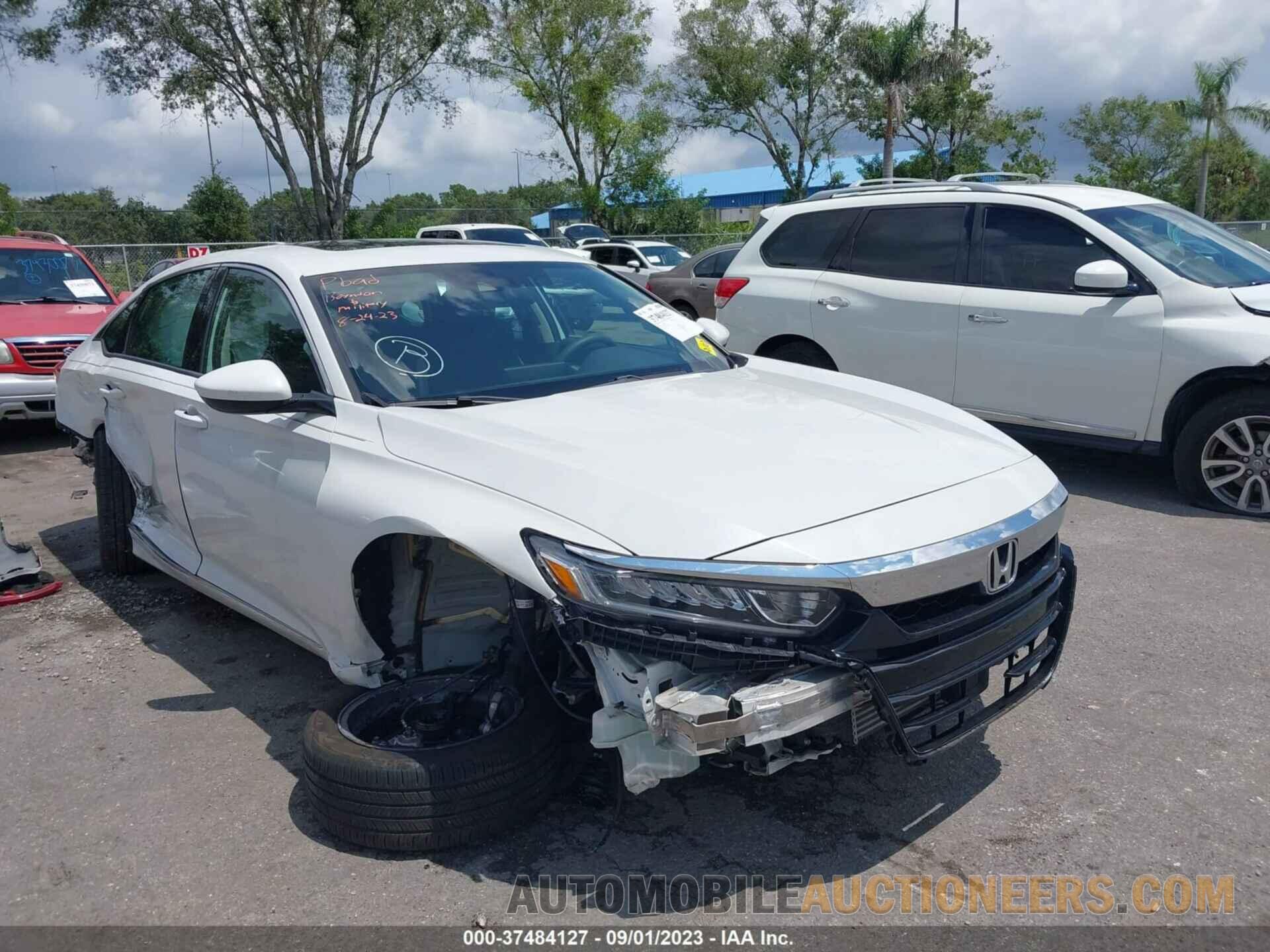 1HGCV1F45JA145451 HONDA ACCORD 2018