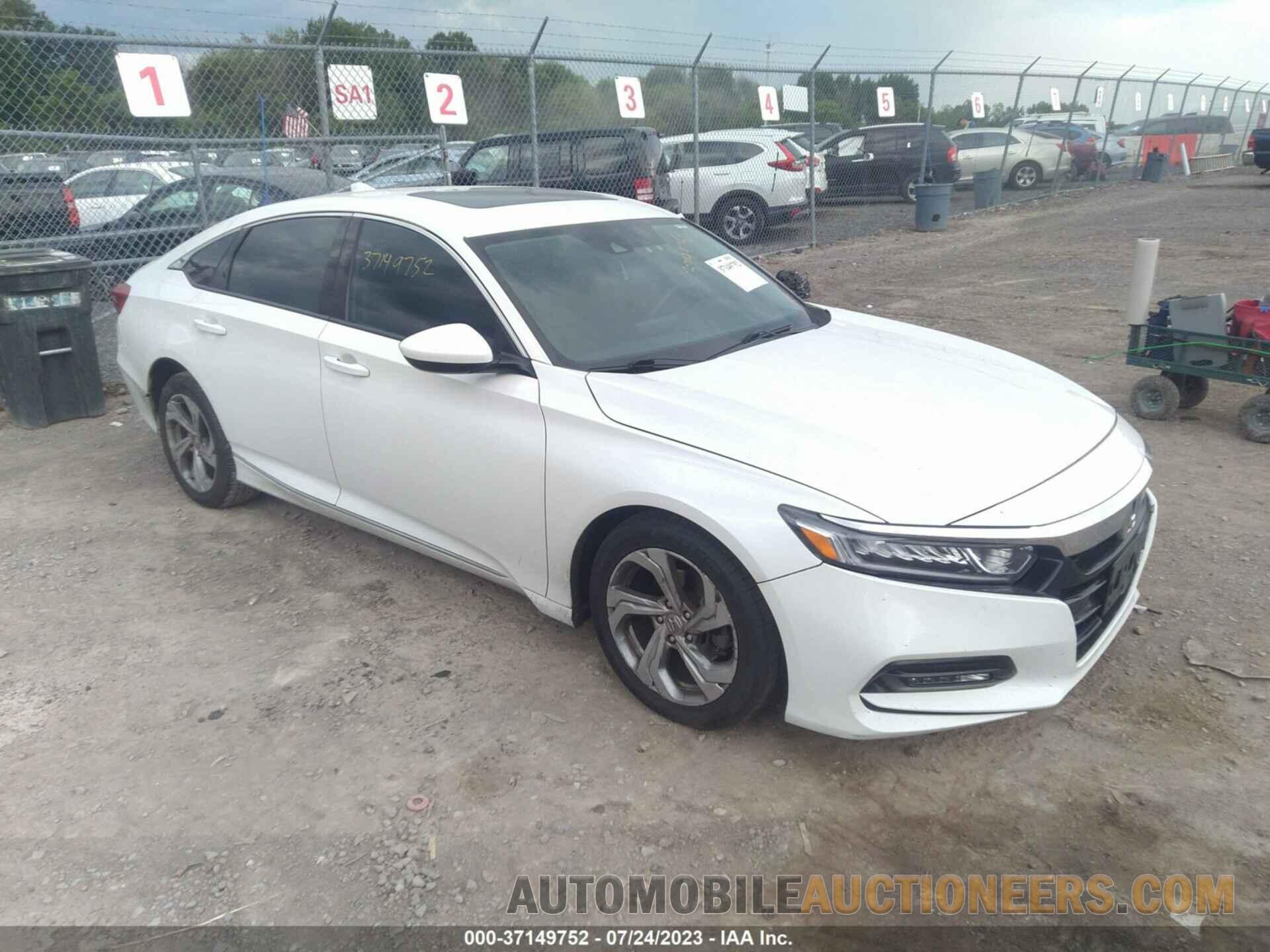 1HGCV1F45JA150763 HONDA ACCORD SEDAN 2018