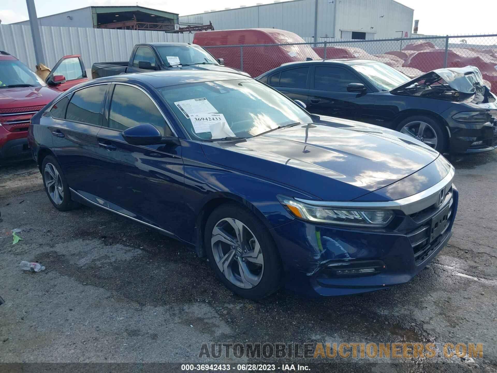 1HGCV1F45JA178465 HONDA ACCORD SEDAN 2018