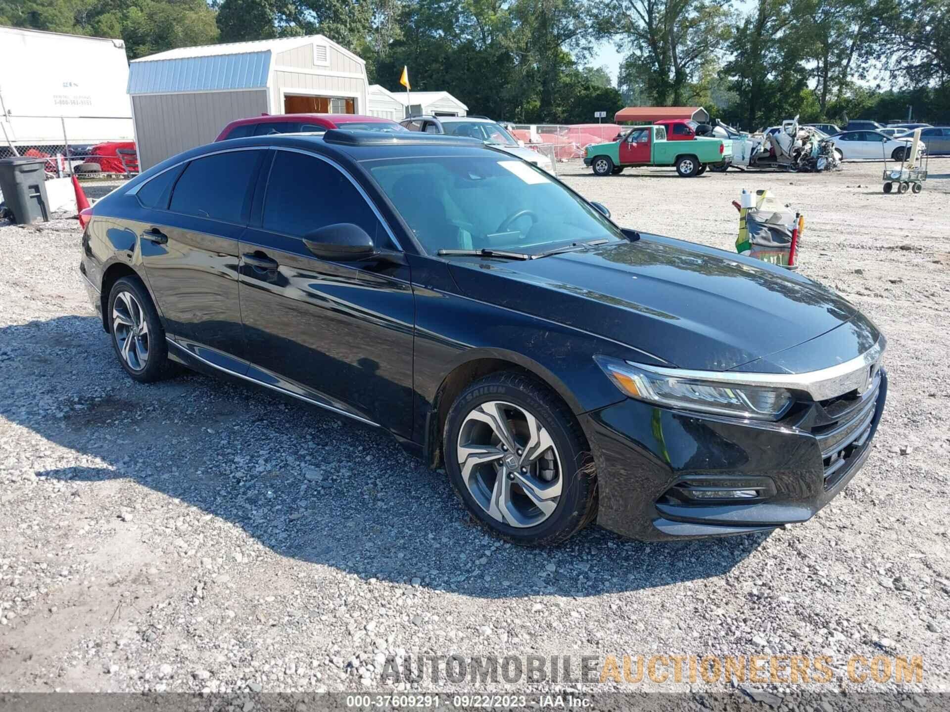 1HGCV1F45JA180264 HONDA ACCORD SEDAN 2018