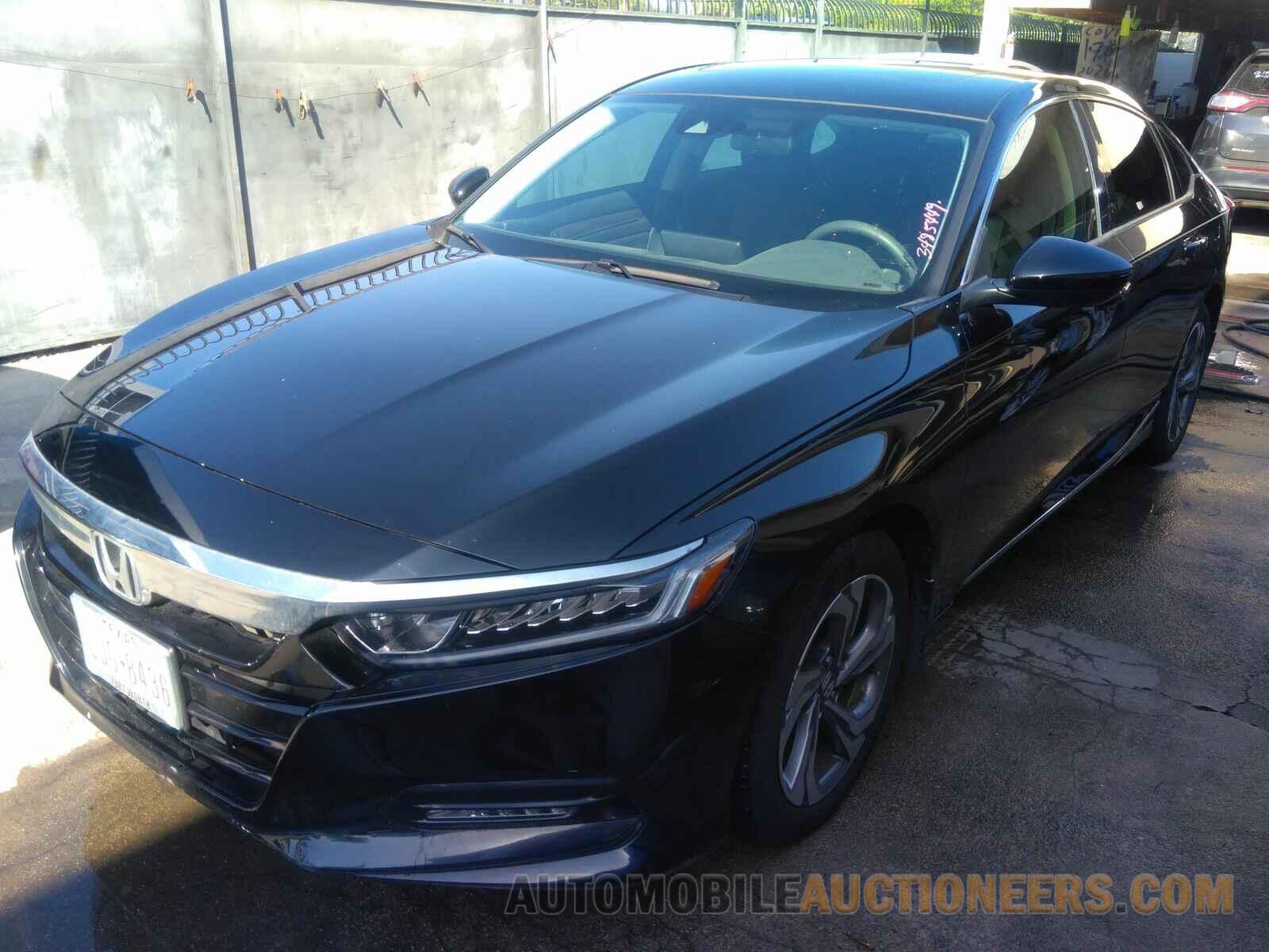 1HGCV1F45JA211061 Honda Accord Sedan 2018